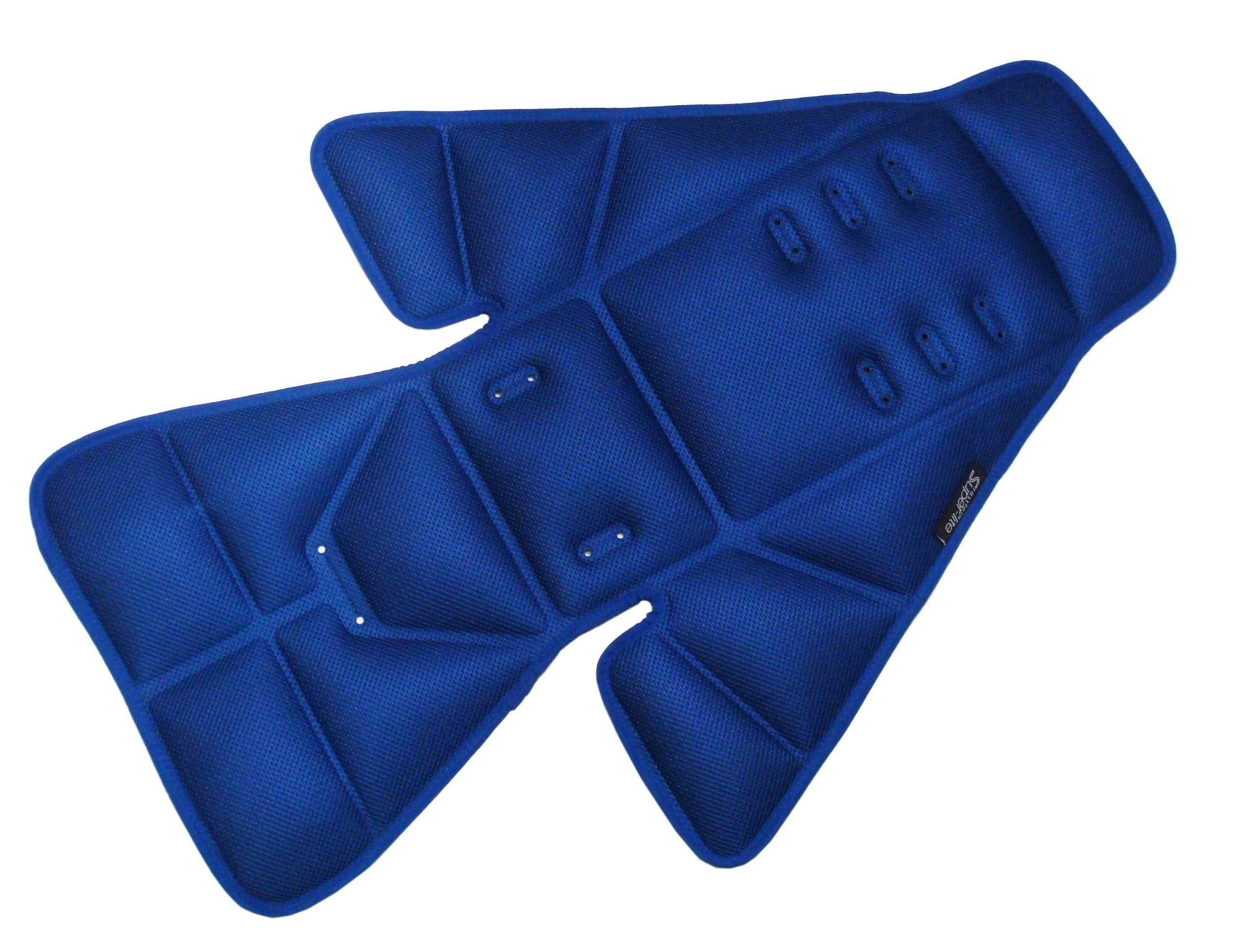 Micralite Fastfold Superlite Sroller Luxury Seat Liner - Blue