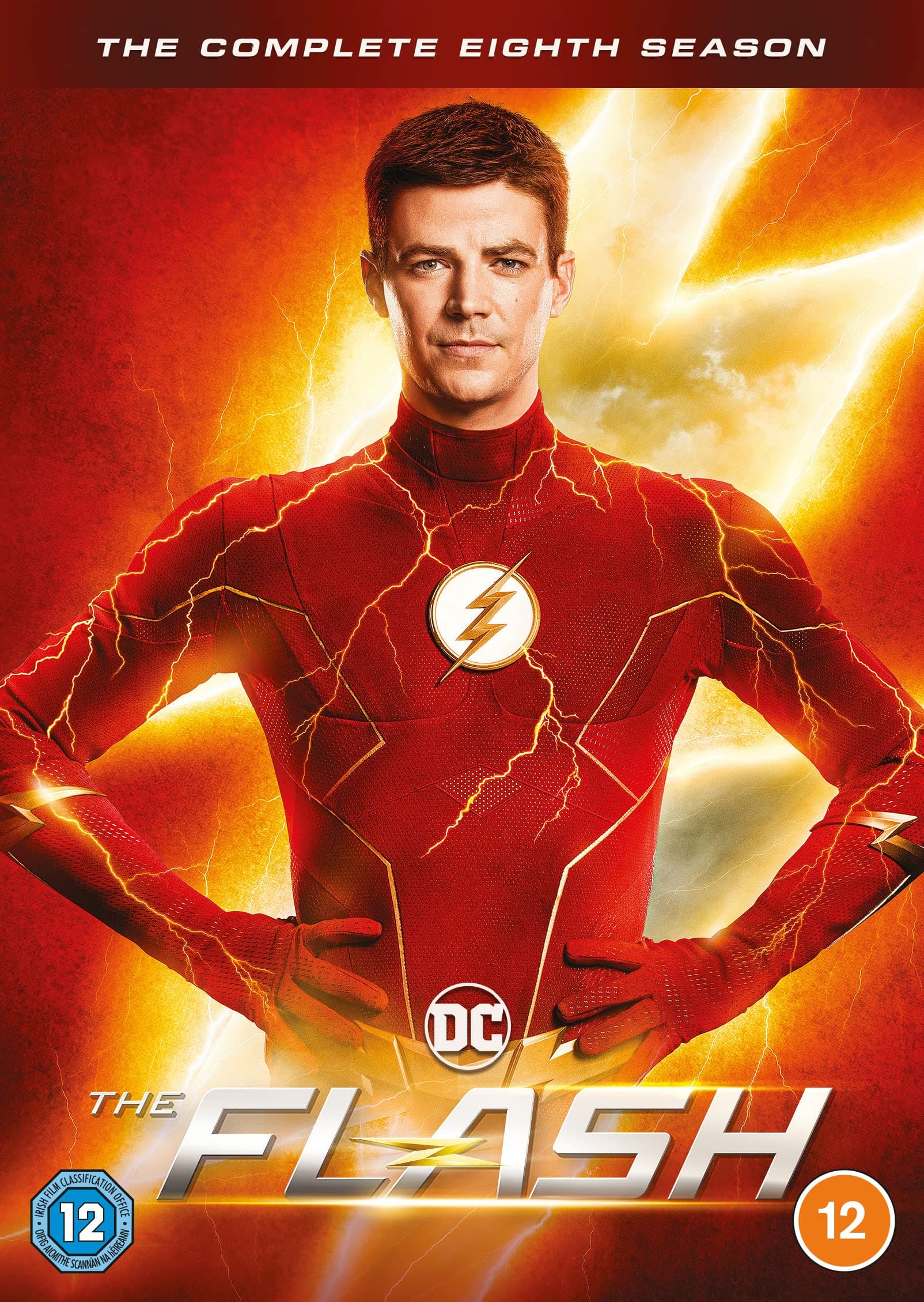THE FLASH S8 DVD