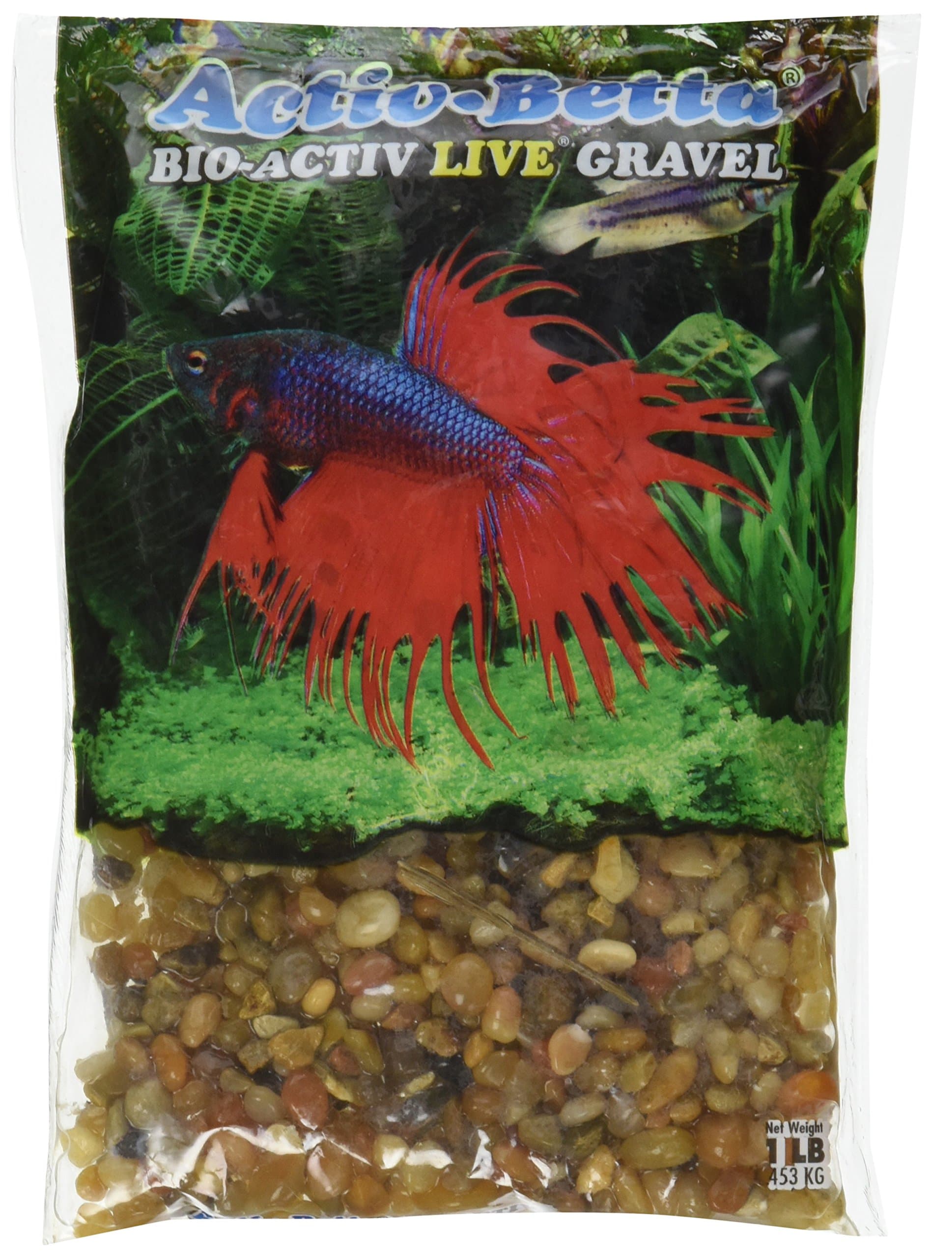 Activ Betta Gems Aquarium Sand, 1-Pound