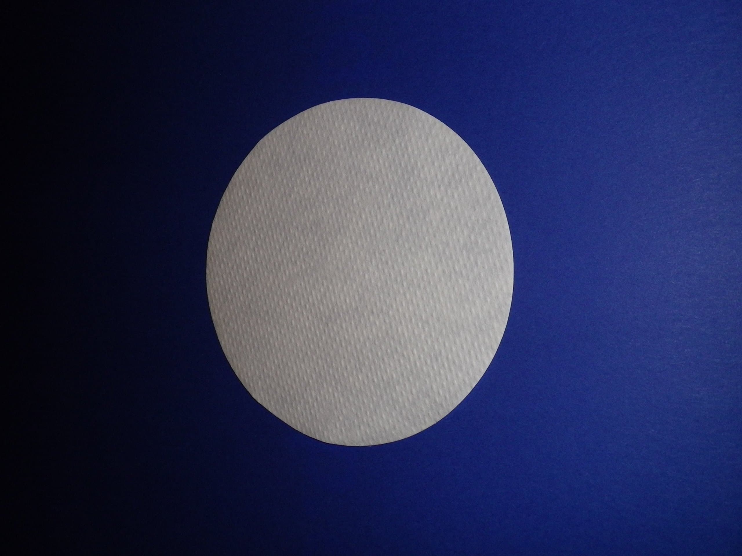 Macherey nail, round filter, diameter 11.0 cm, 100 pieces, MN617we MN 435011