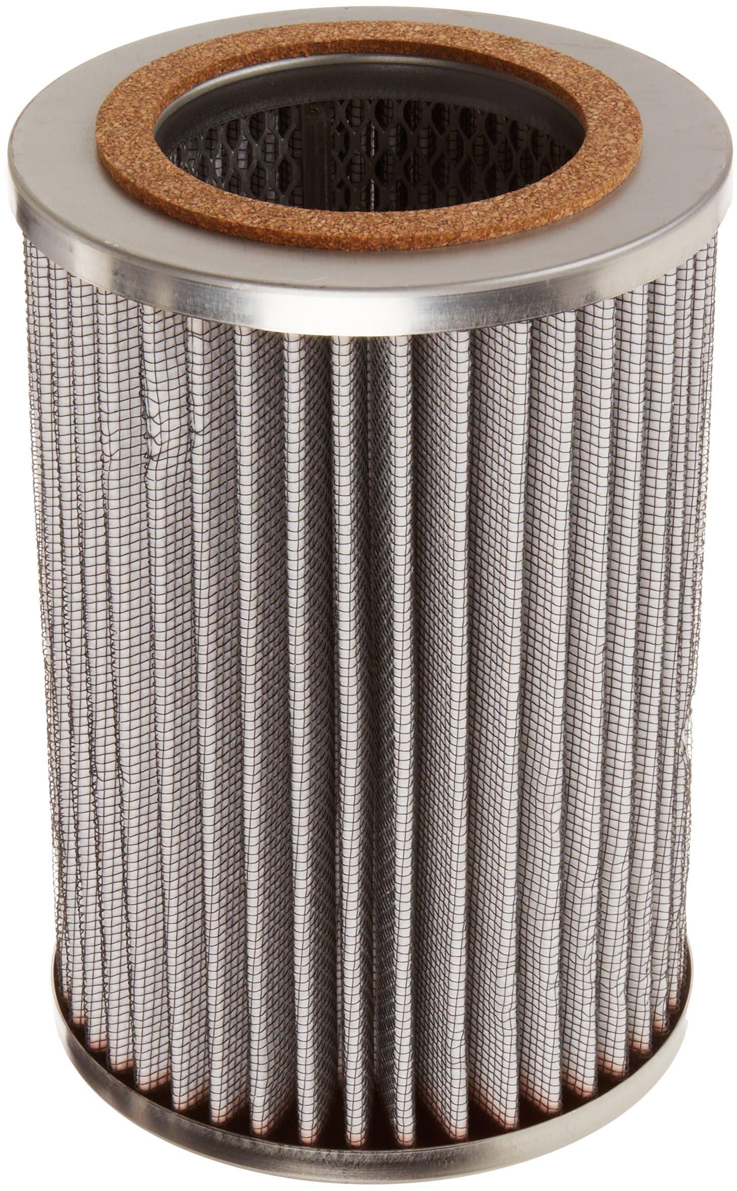 Solberg 851™ Polyester Filter Cartridge, Vacuum Pump, 8-3/4" Height, 3-1/2" Inner Diameter, 5-7/8" Outer Diameter, 290 SCFM, Made in the USA