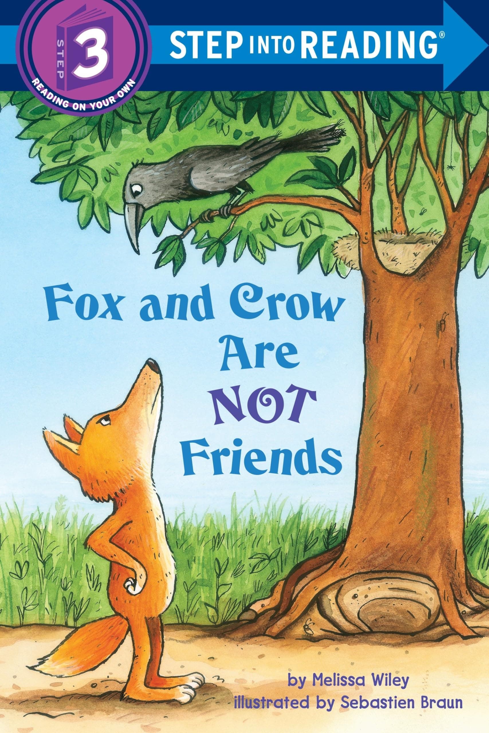 PENGUIN Fox and Crow Are Not Friends
