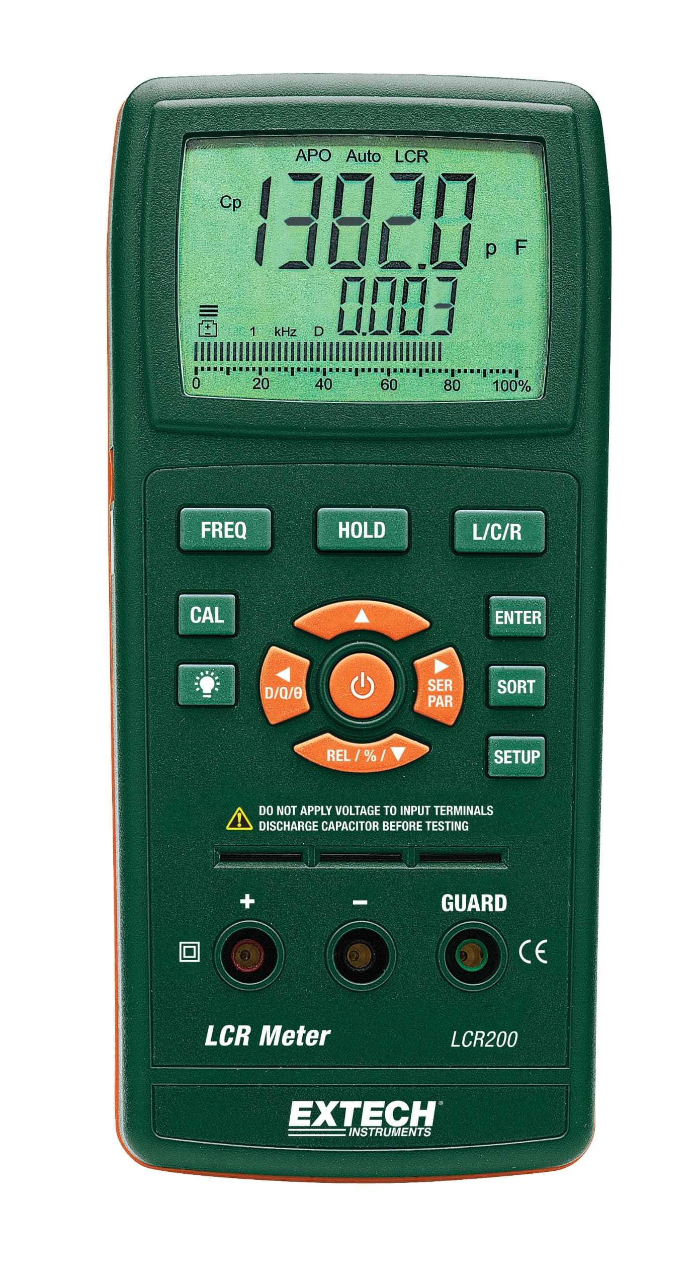 LCR200 Passive Component LCR Meter