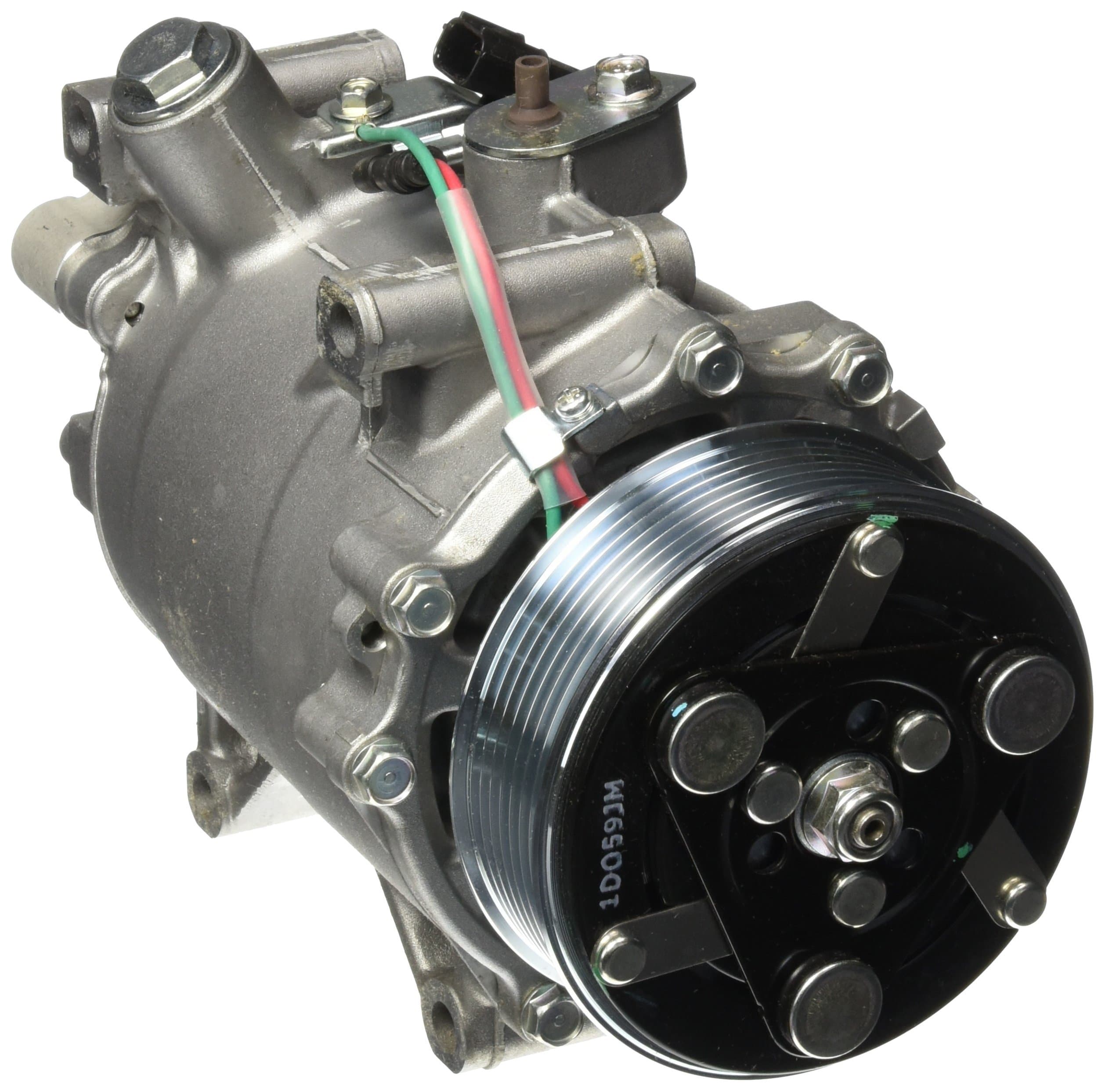 New A/C Compressor with Clutch - 471-7056