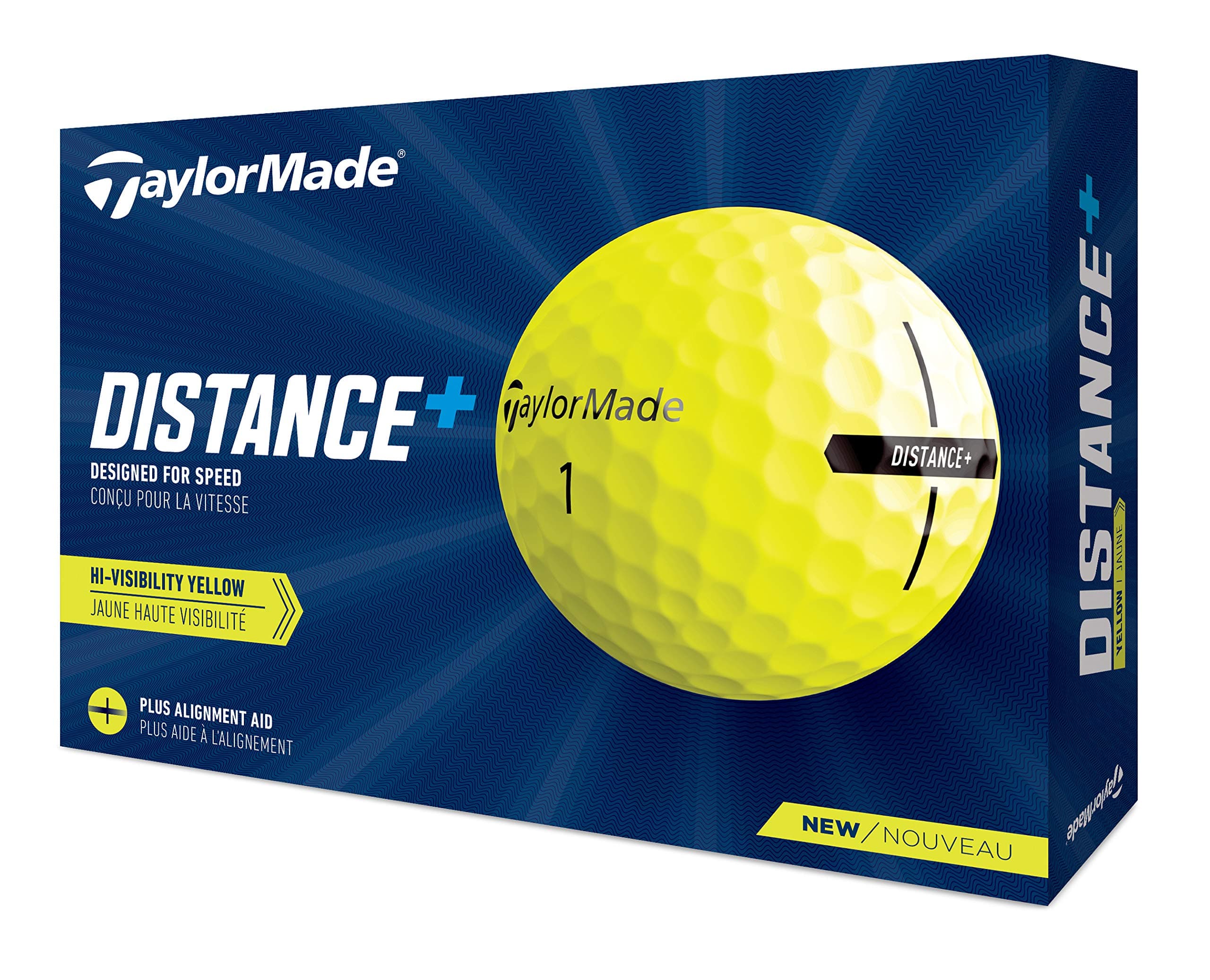 TaylorMade Golf Distance+ Golf Balls