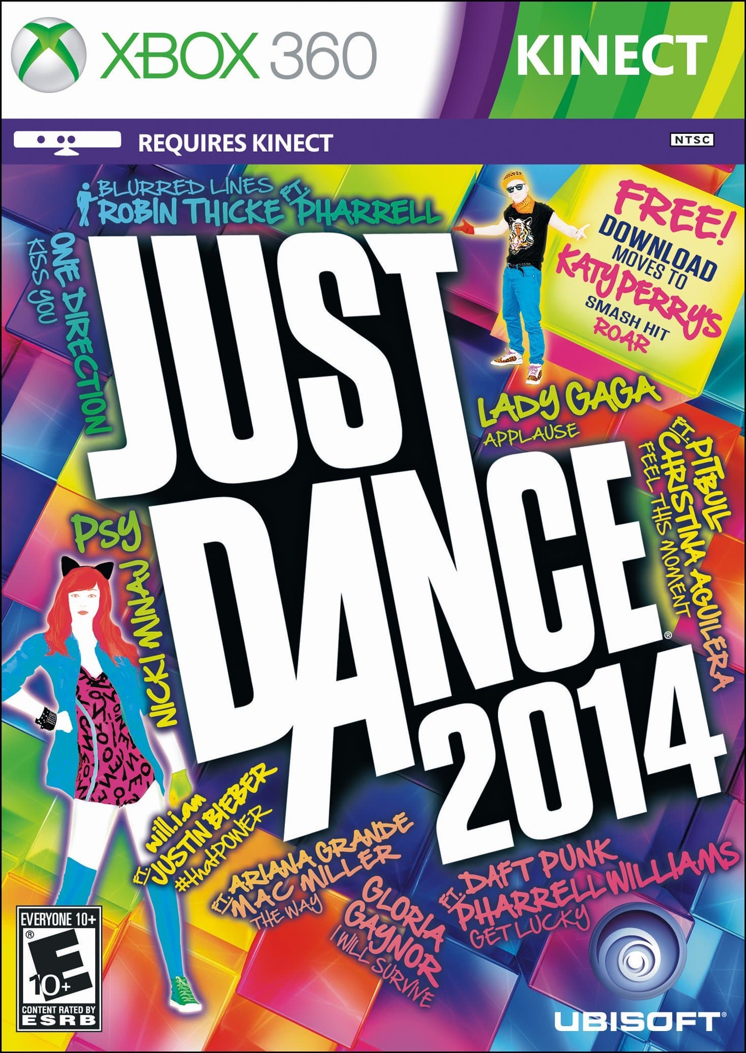 Just Dance 2014 - Xbox 360 (Renewed)