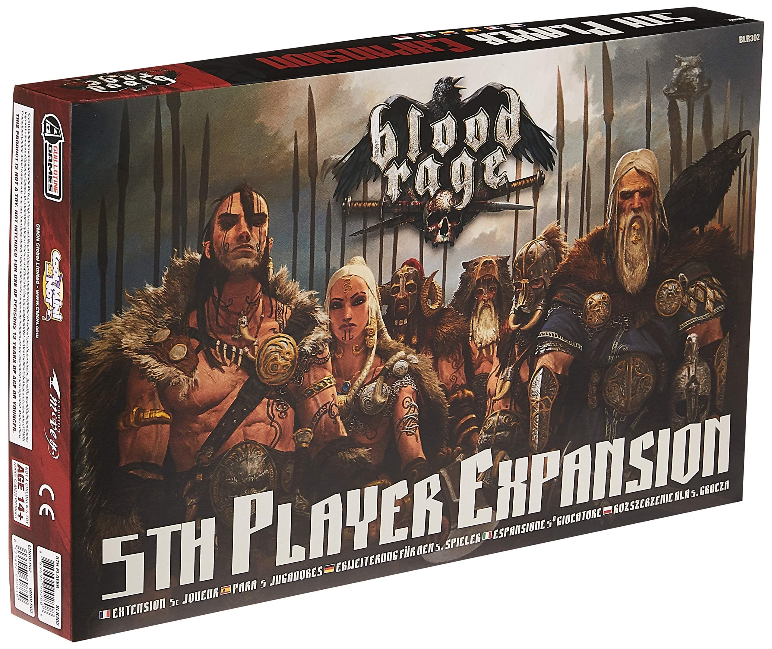 Blood Rage - 5Th Player Expansion