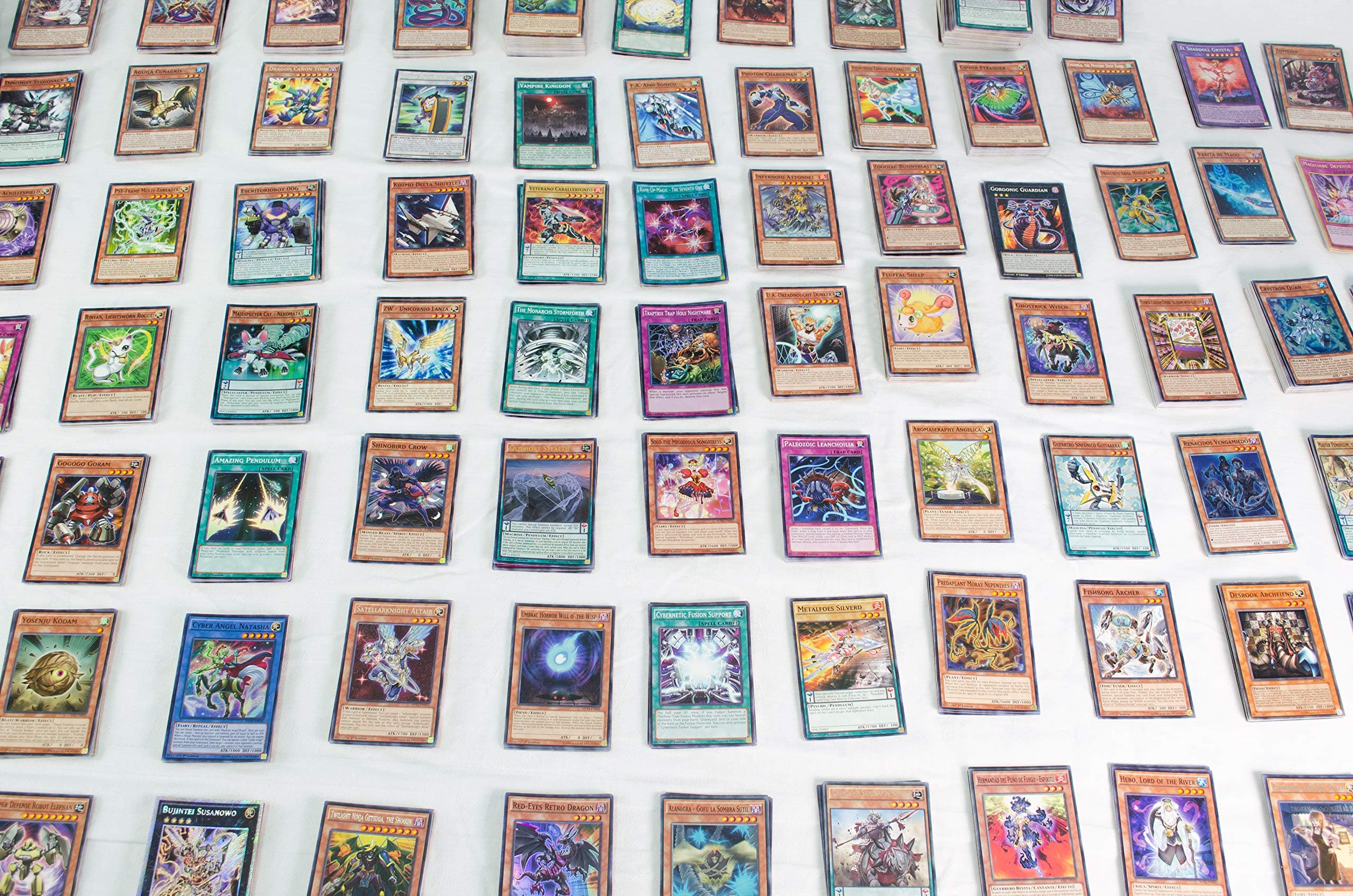 200 YuGiOh Card LOT! Mint Condition! Includes all Sets **FAST * by yugioh