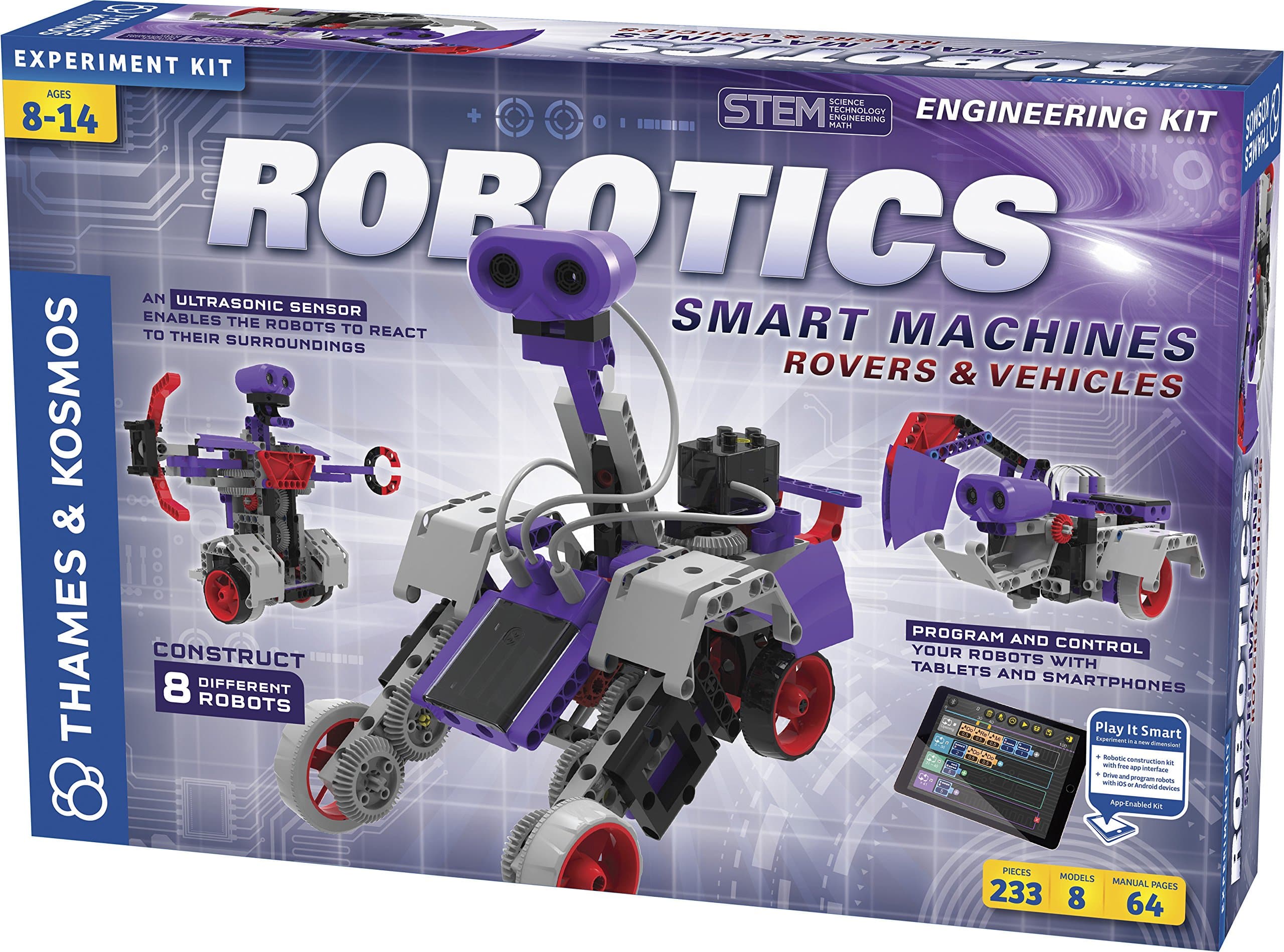Robotics: Smart Machines - Rovers & Vehicles