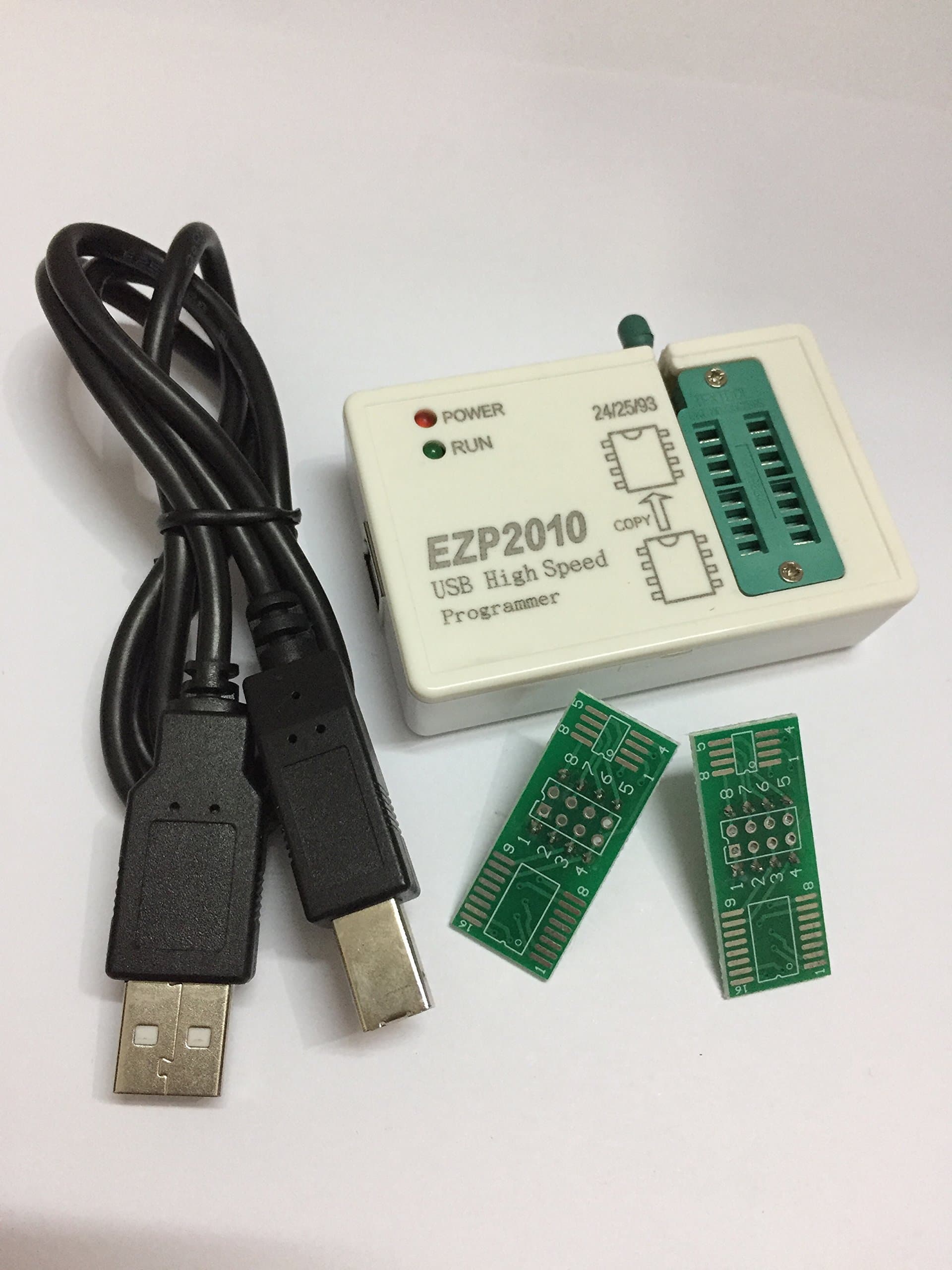 EZP2010 high speed SPI FLASH programmer 24/25/93 bios 25T80 burning, offline copy