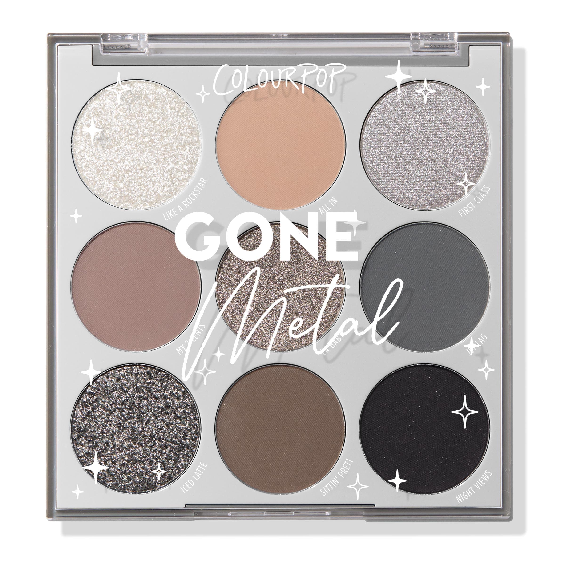 Gone Metal Eyeshadow Palette
