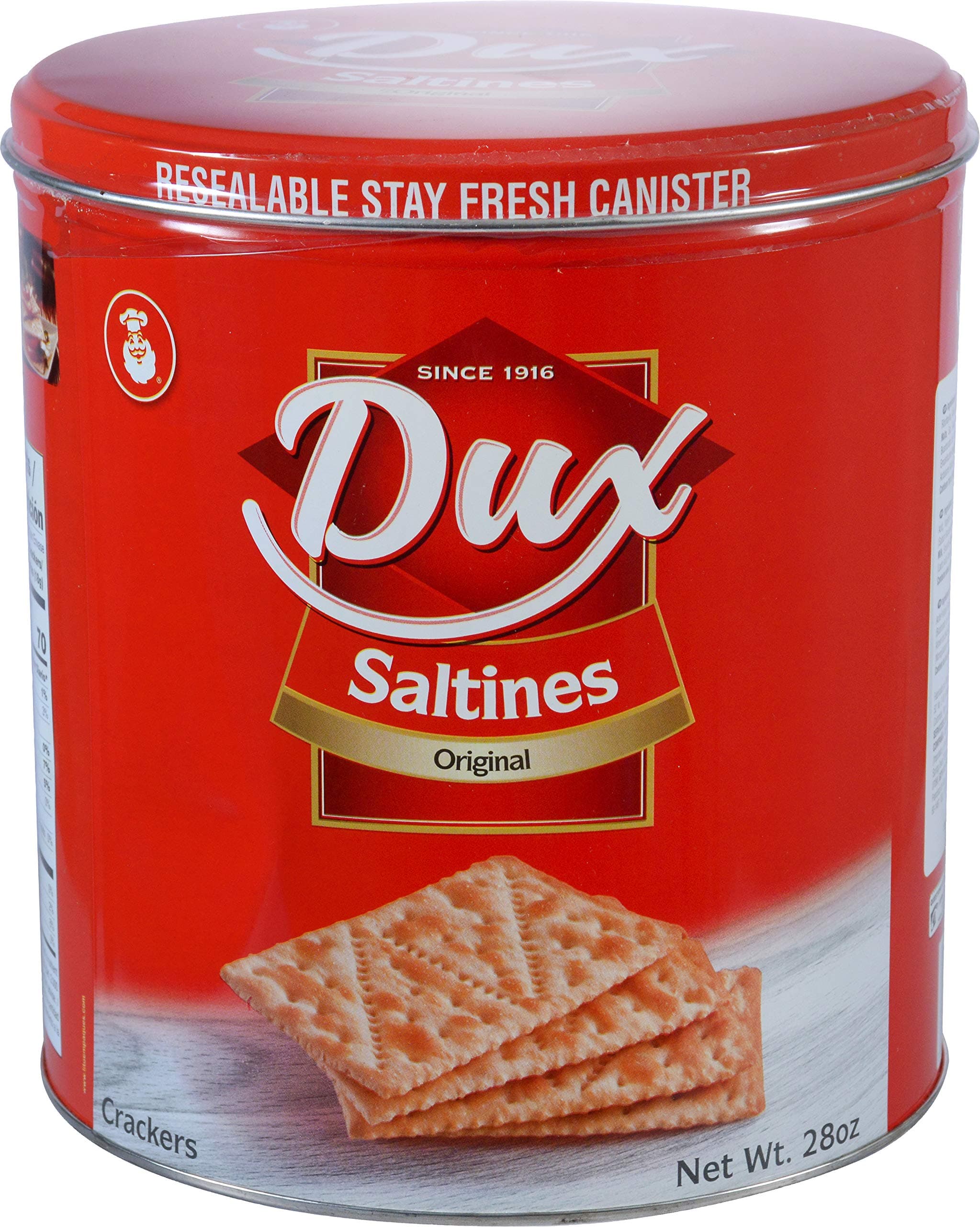 Dux Saltine Crackers, Original, 28 Ounce
