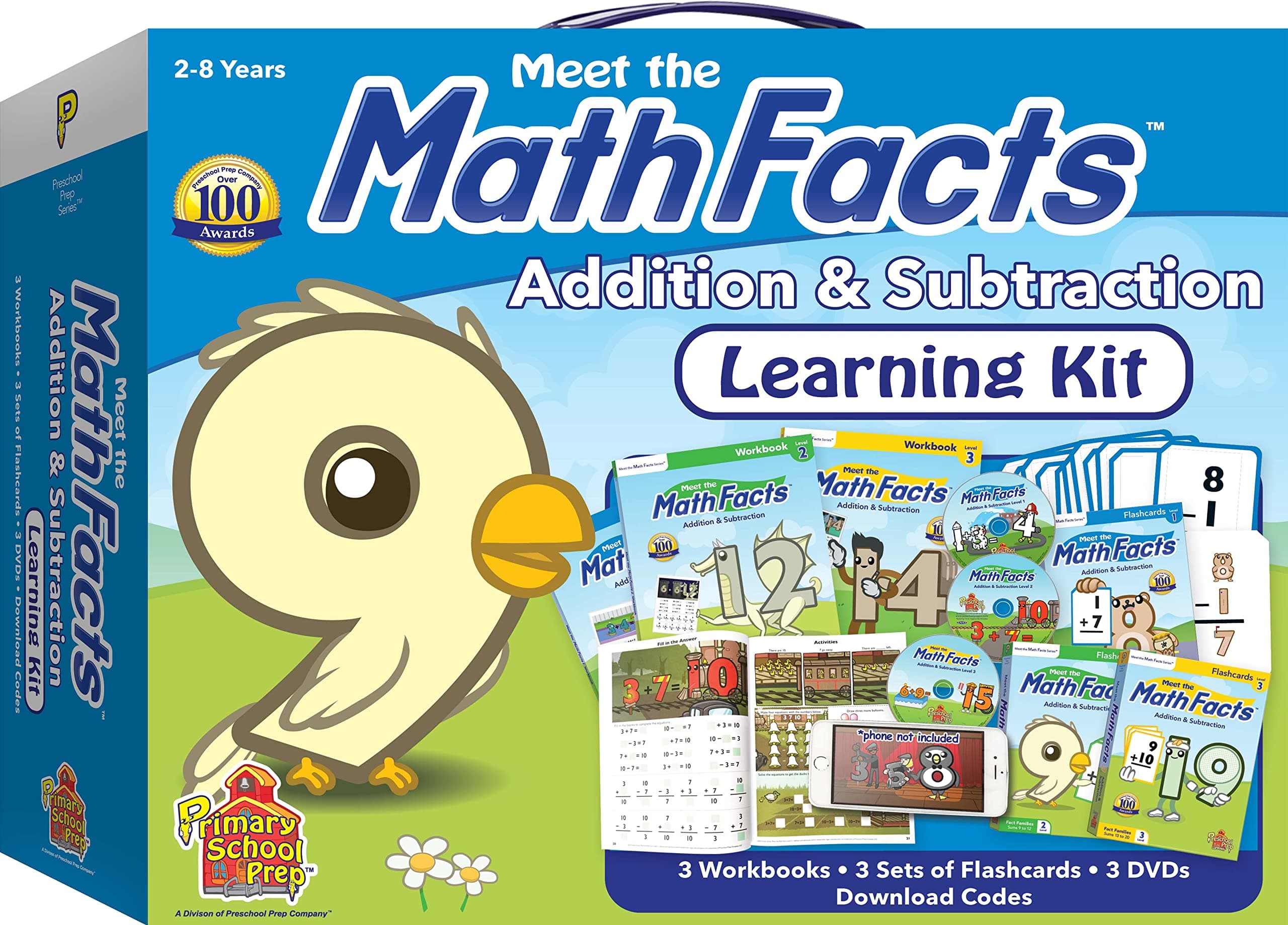 - Meet the Math Facts Addition & Subtraction Learning Kit