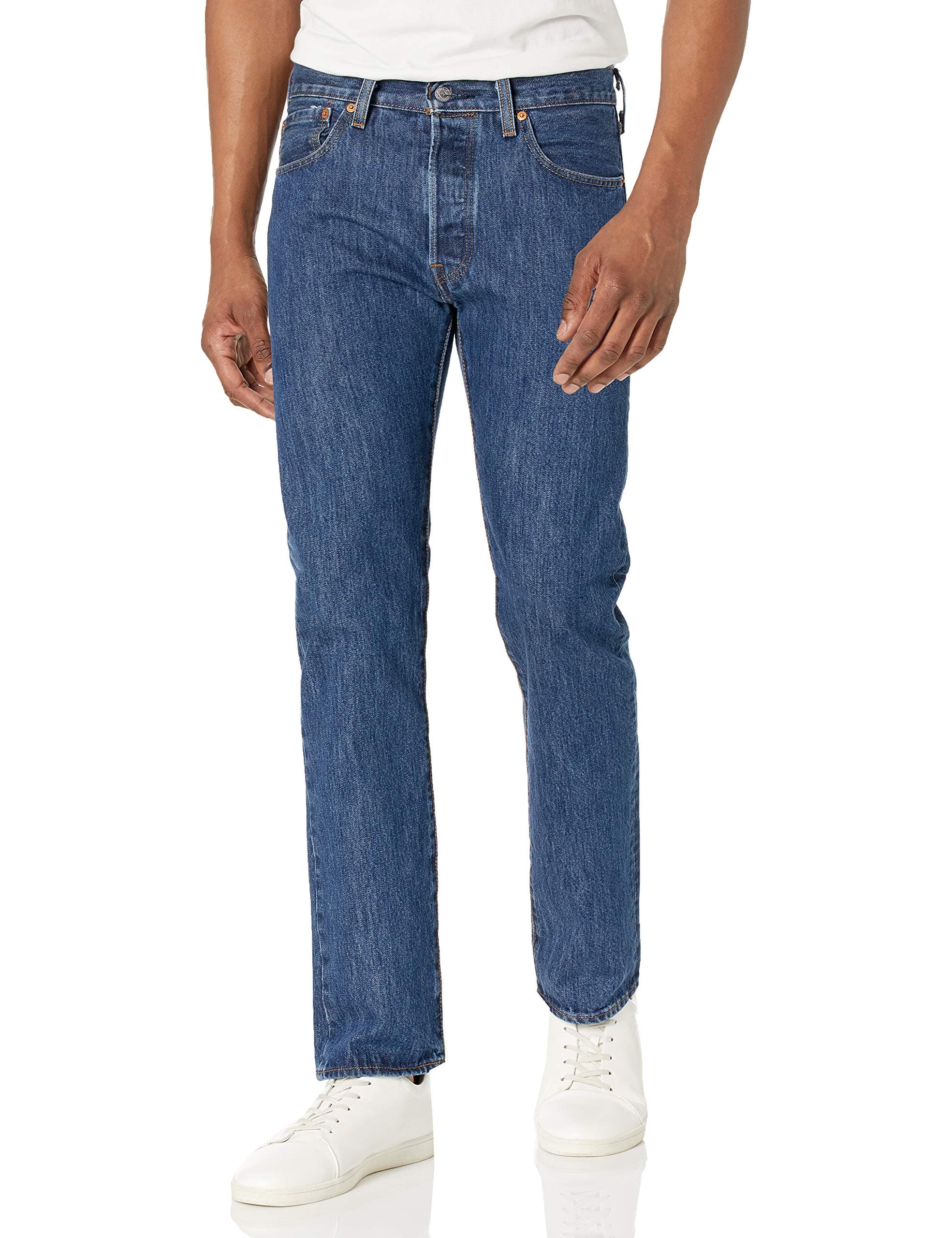 Levi's Men's Regular Fit Jeans (00501-0194_Multicolor_36)