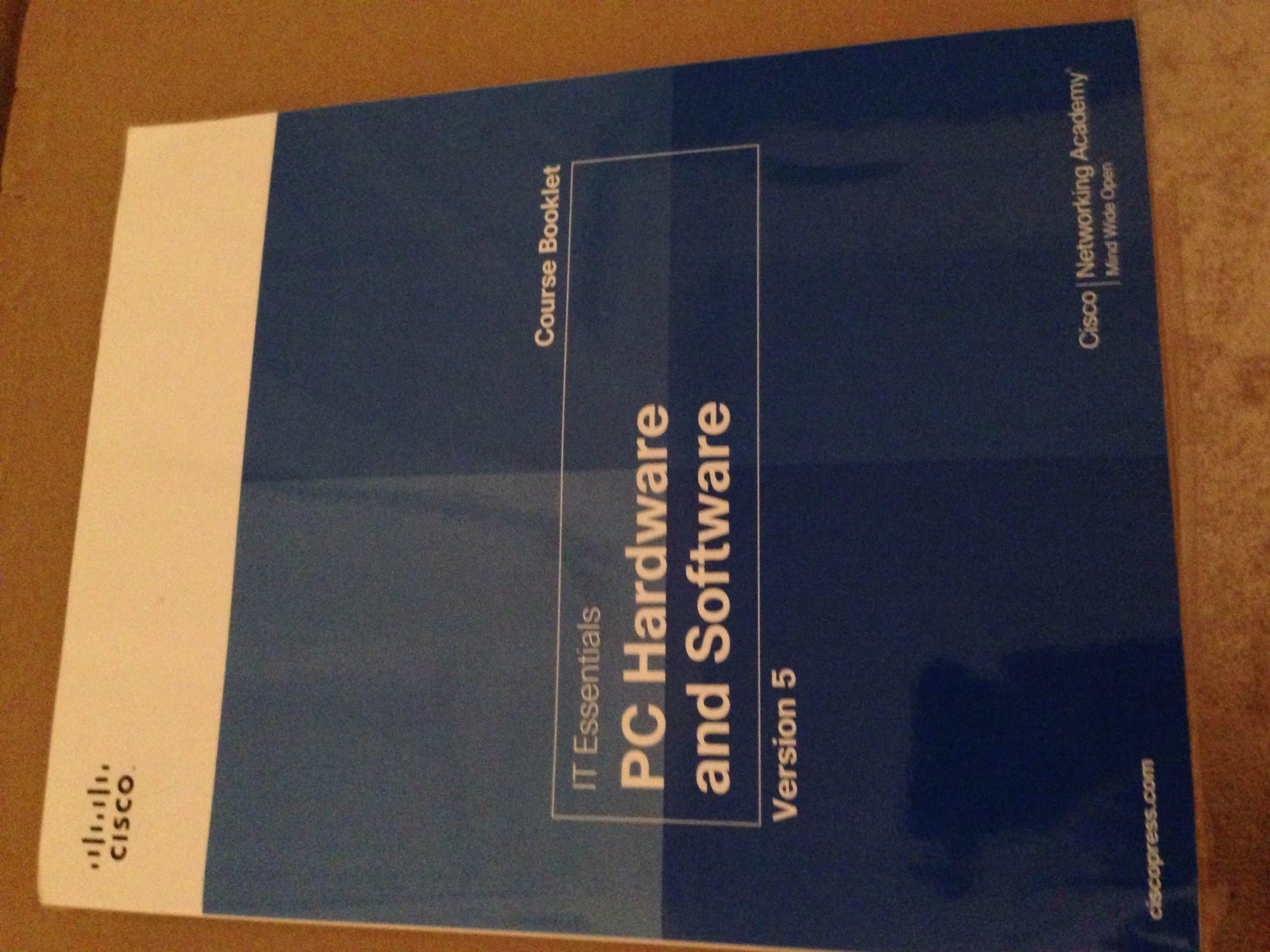 IT Essentials: PC Hardware and Software