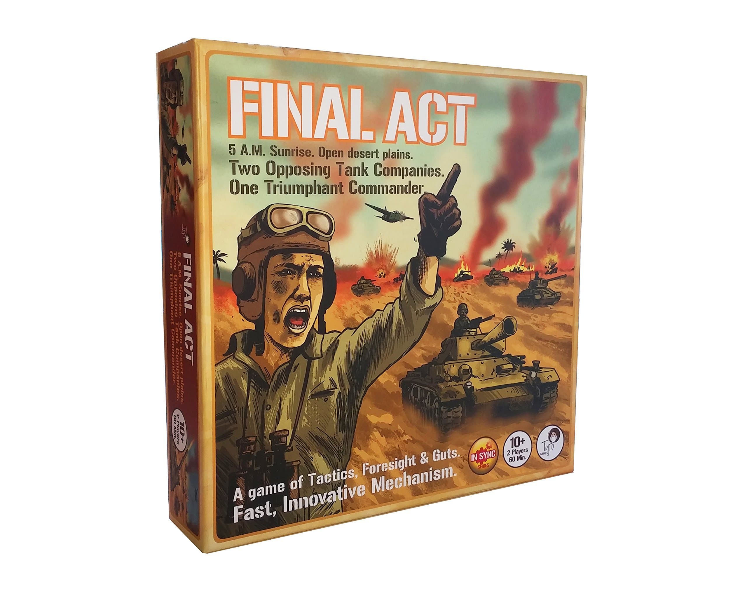 Tyto GamesFinal Act Si-Mov Strategy Board Game