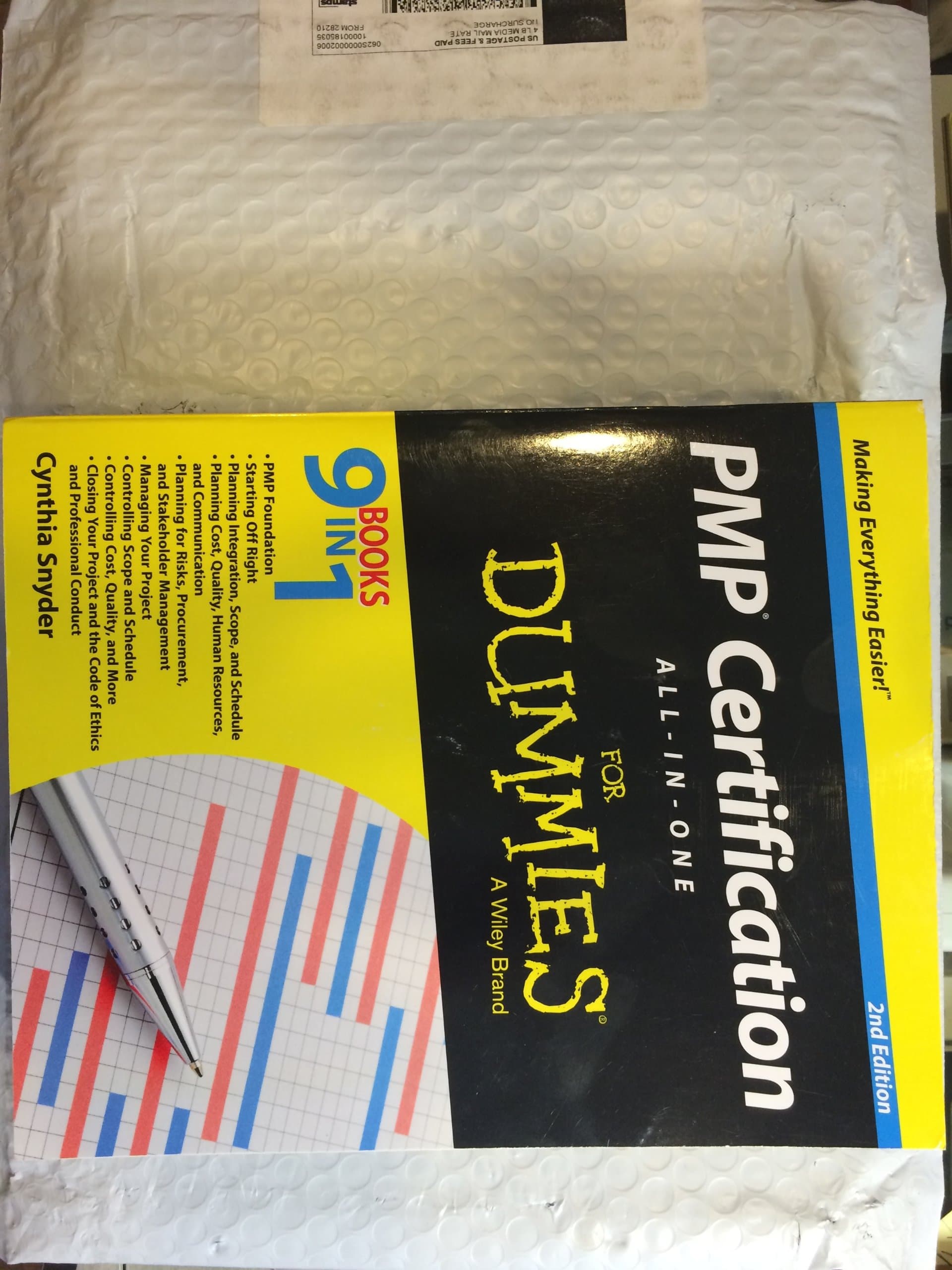 PMP Certification All–in–One For Dummies