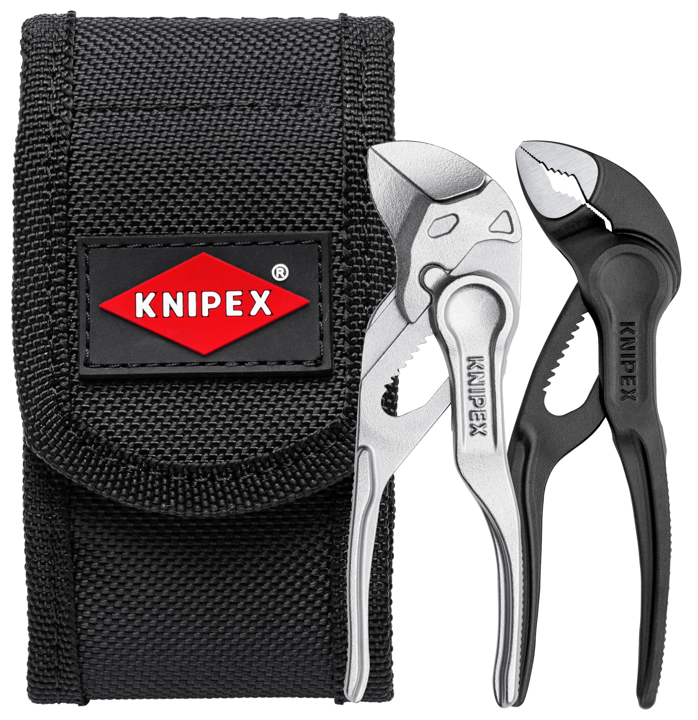 Tools 00 20 72 V04 XS 2 Pc Mini Pliers Set XS in Belt Pouch