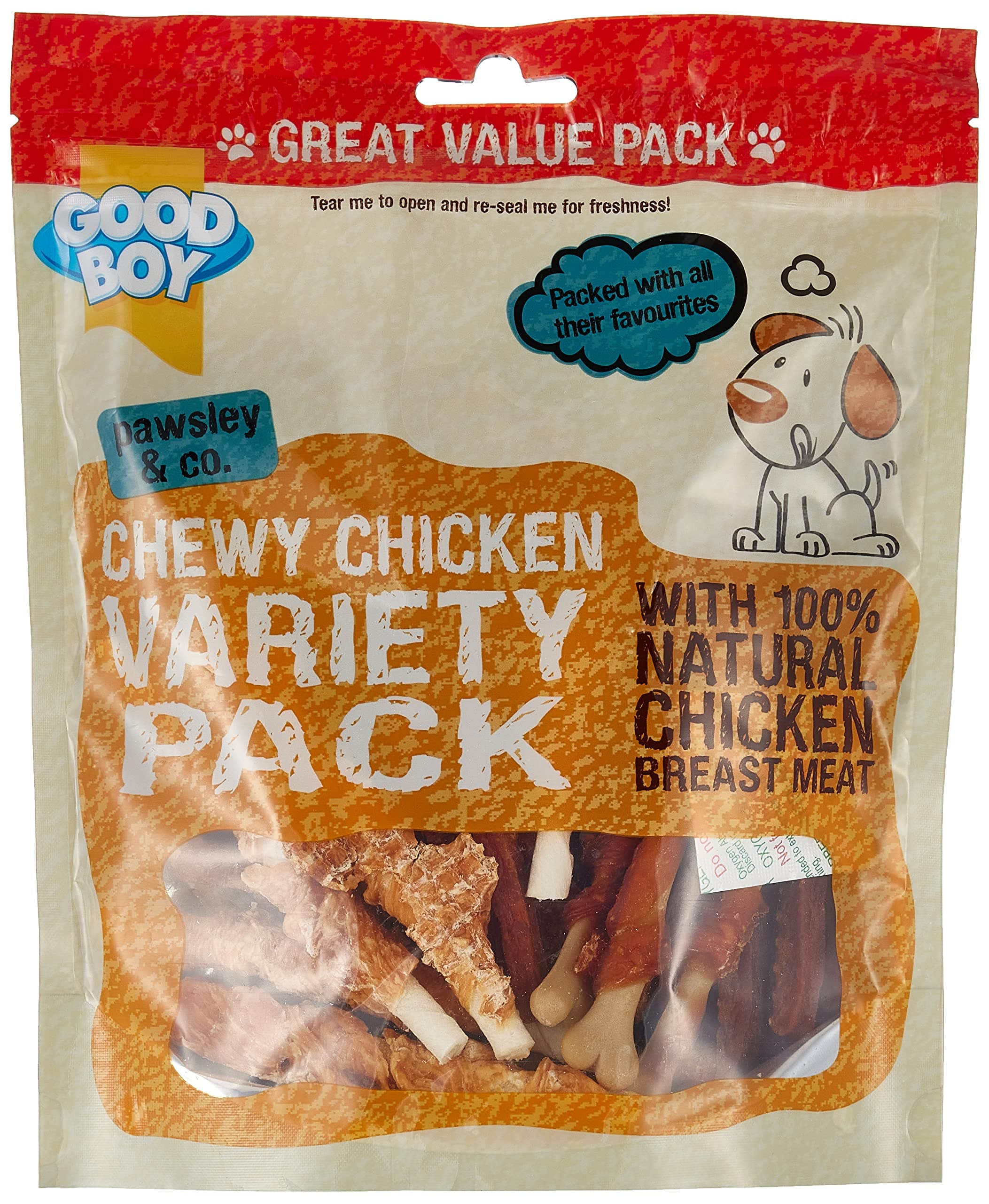 Good Boy Pawsley Chicken Variety Pack 320g