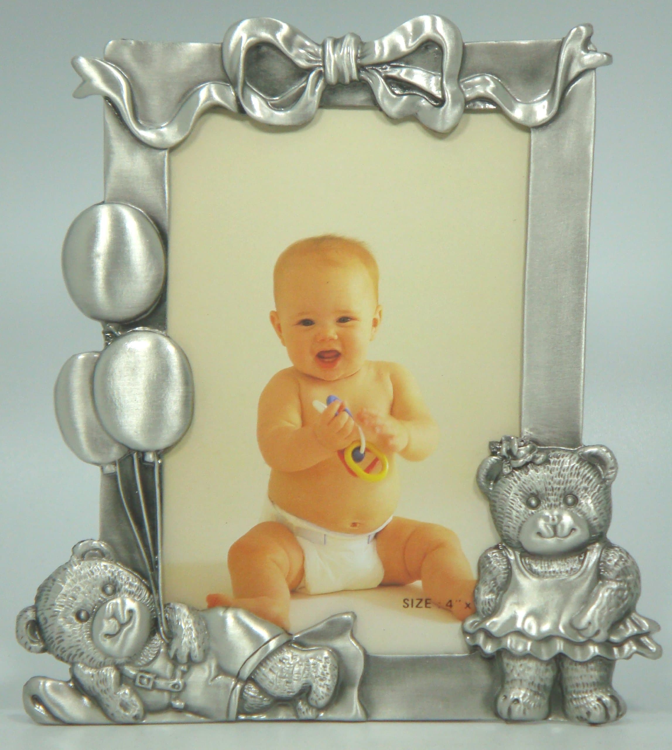 4×6 Bears w/Balloons (Item # 504)