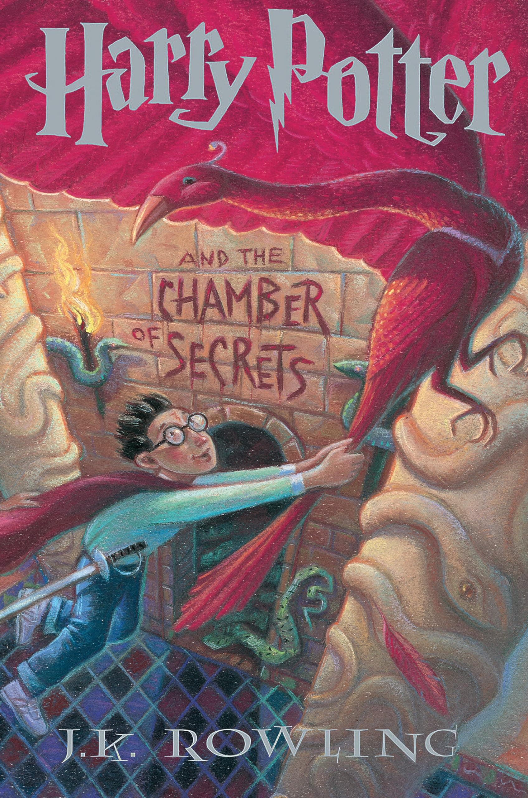 Scholastic Harry Potter and the Chamber