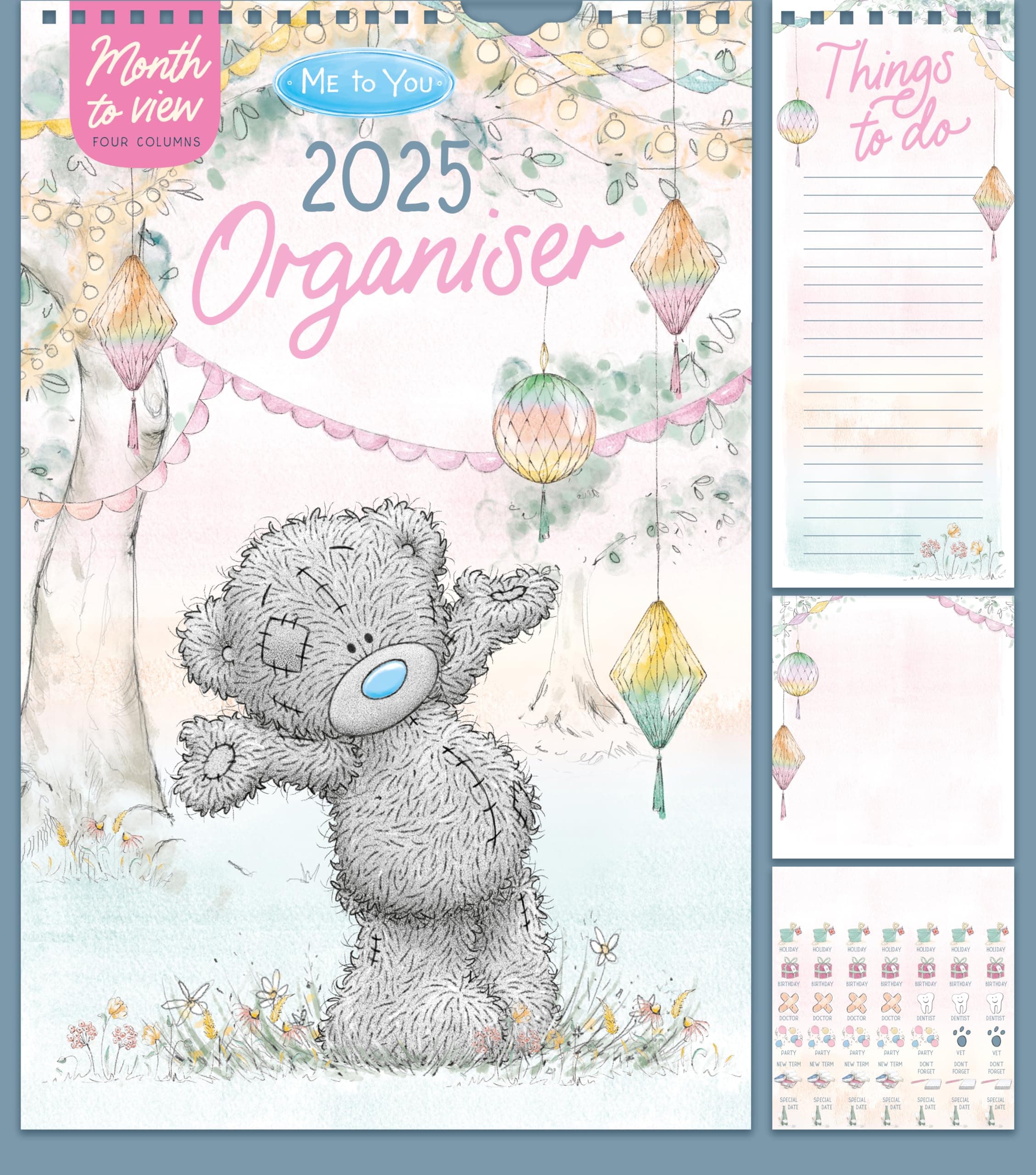 Tatty Teddy 2025 Household Planner