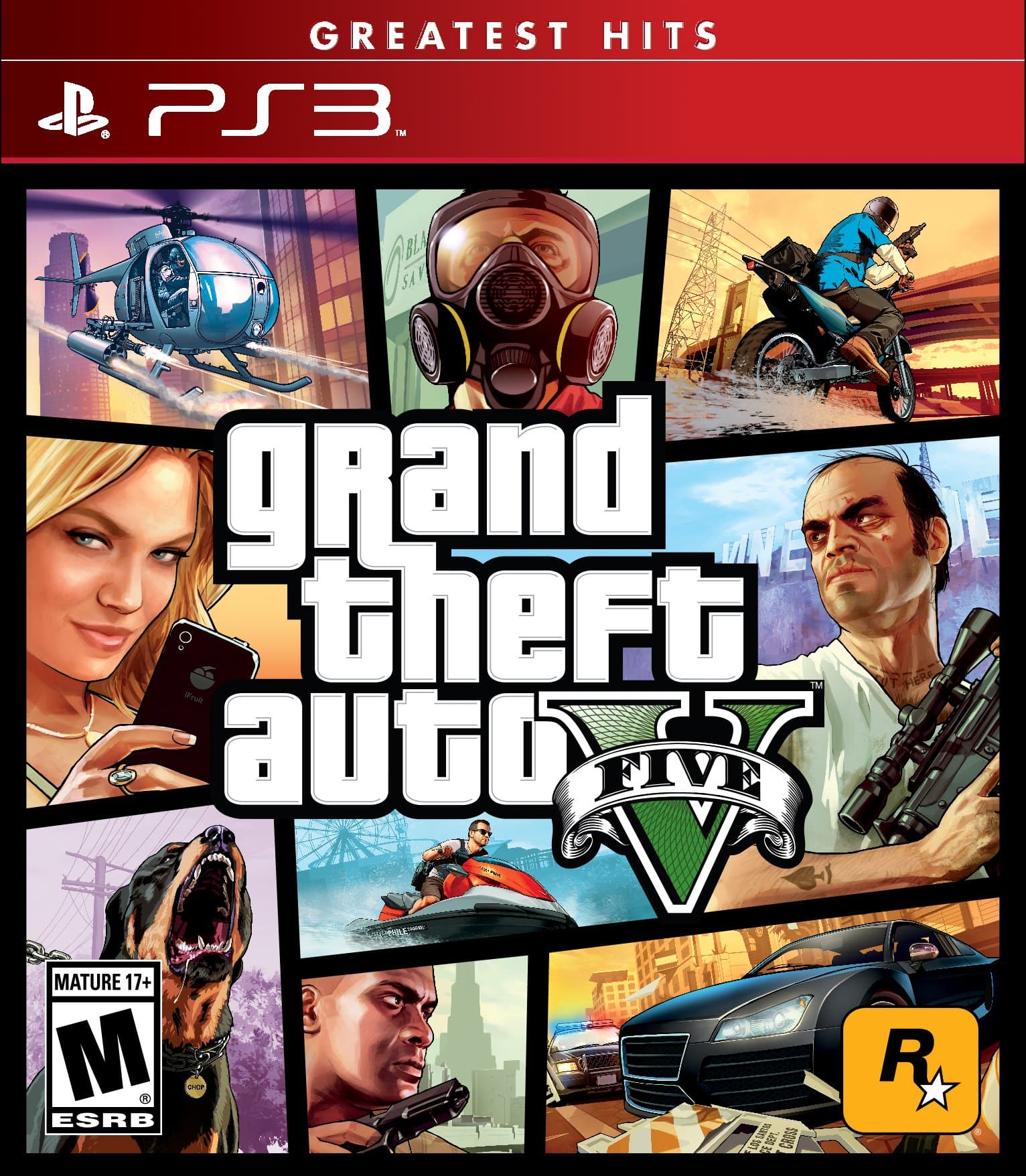 Grand Theft Auto V (5) (Greatest Hits) /PS3