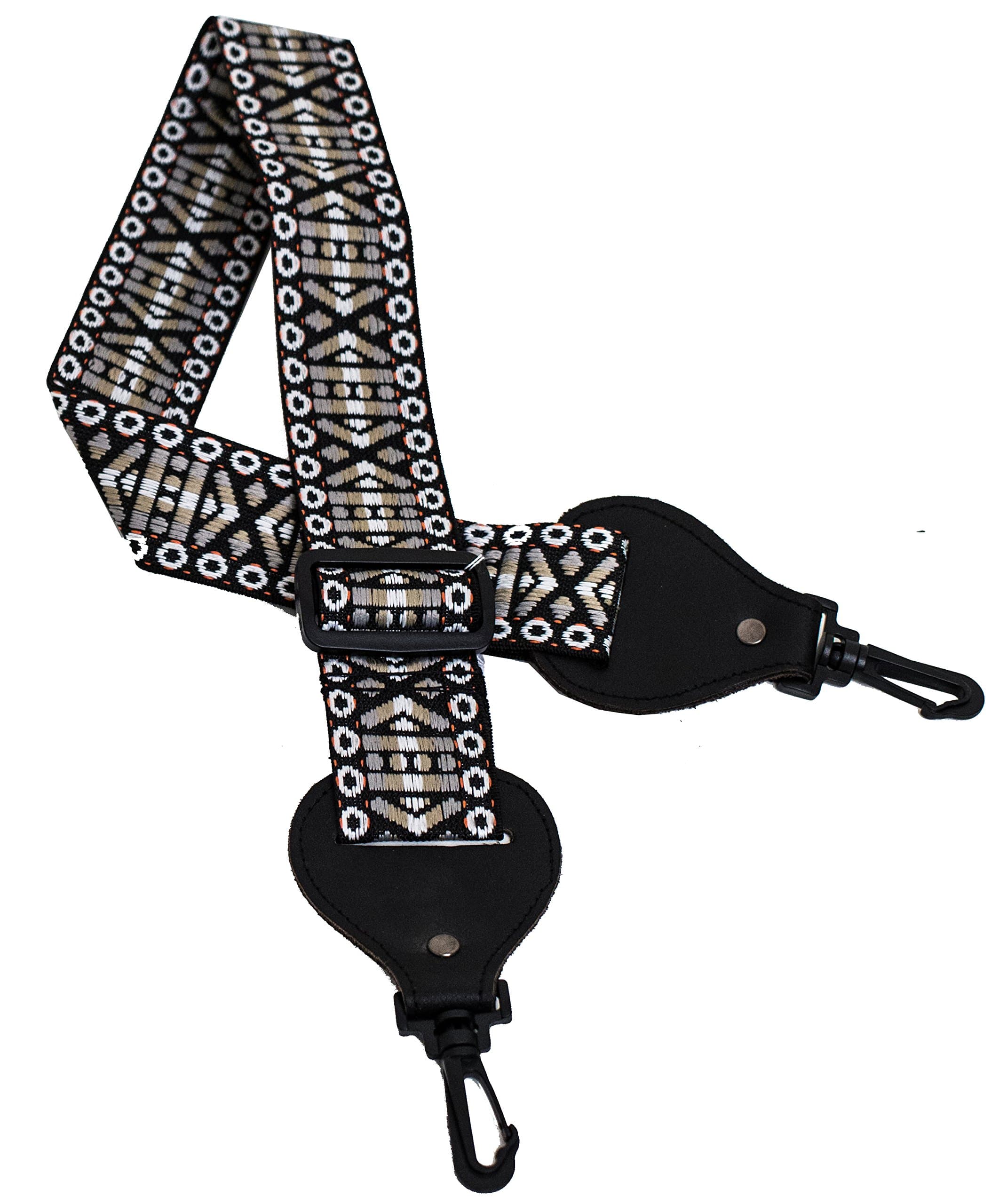 Performance Plus Banjo Strap-Woven Adjustable Length with No-Scratch Hooks