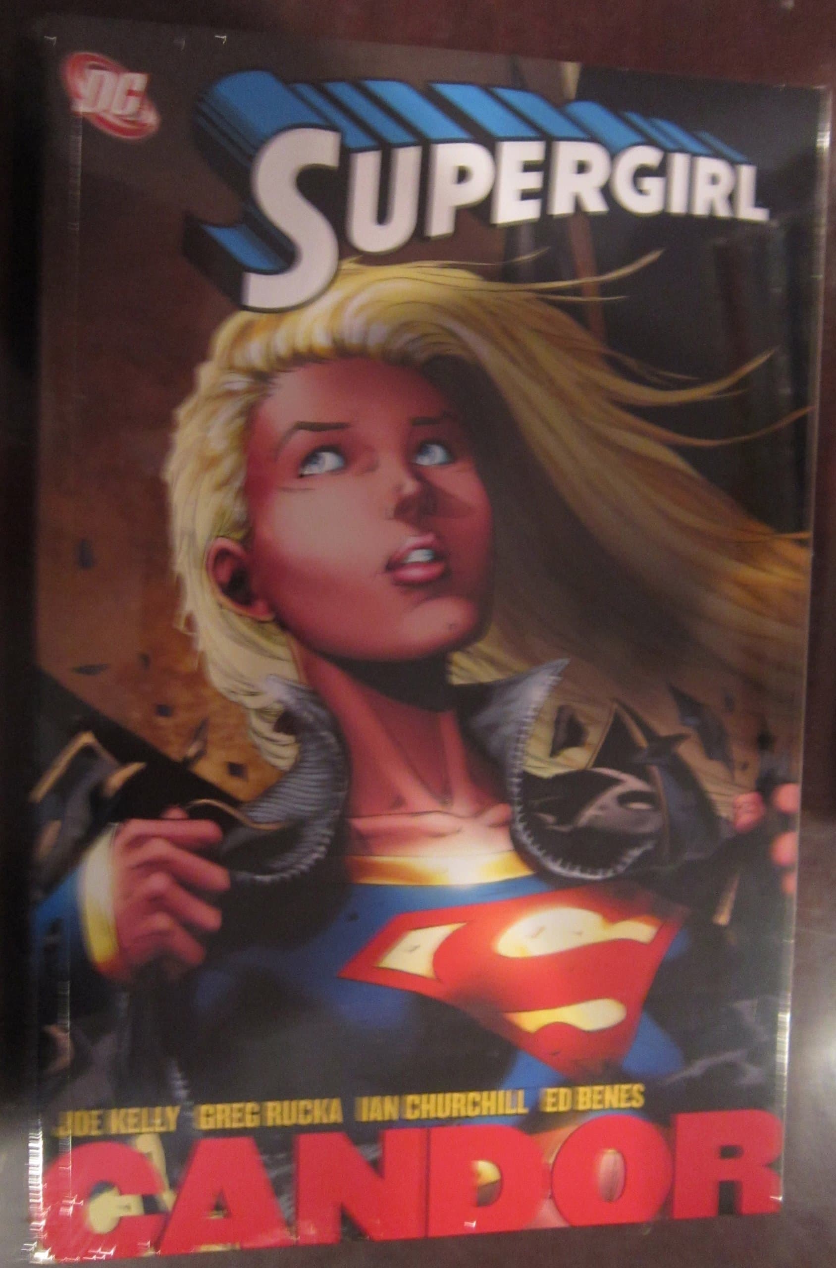 Supergirl Vol. 2: Candor