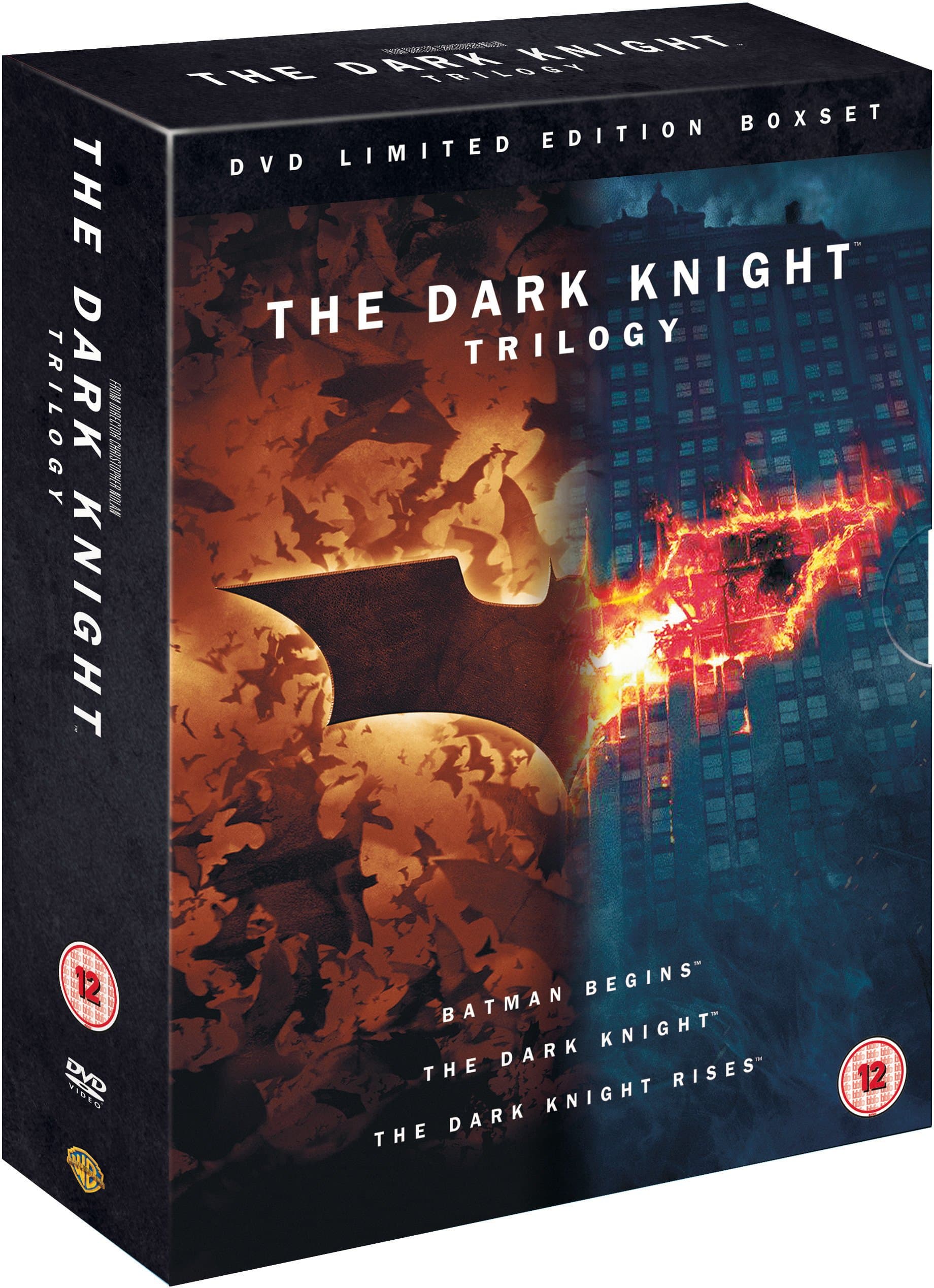 The Dark Knight Trilogy [Batman] [DVD] [2005]