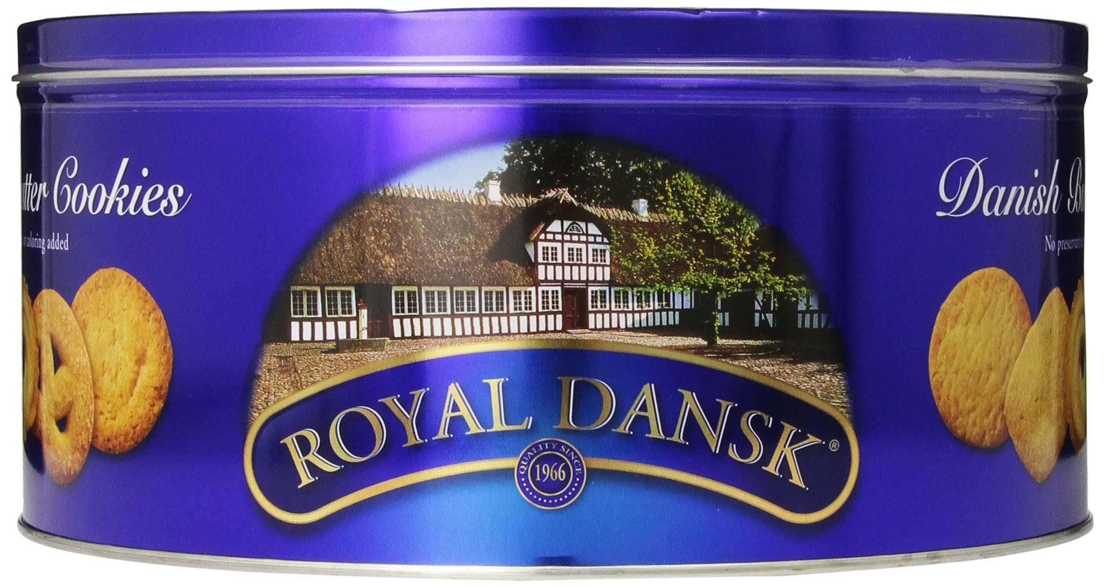 Royal Dansk Danish Butter Cookies 4-Pound