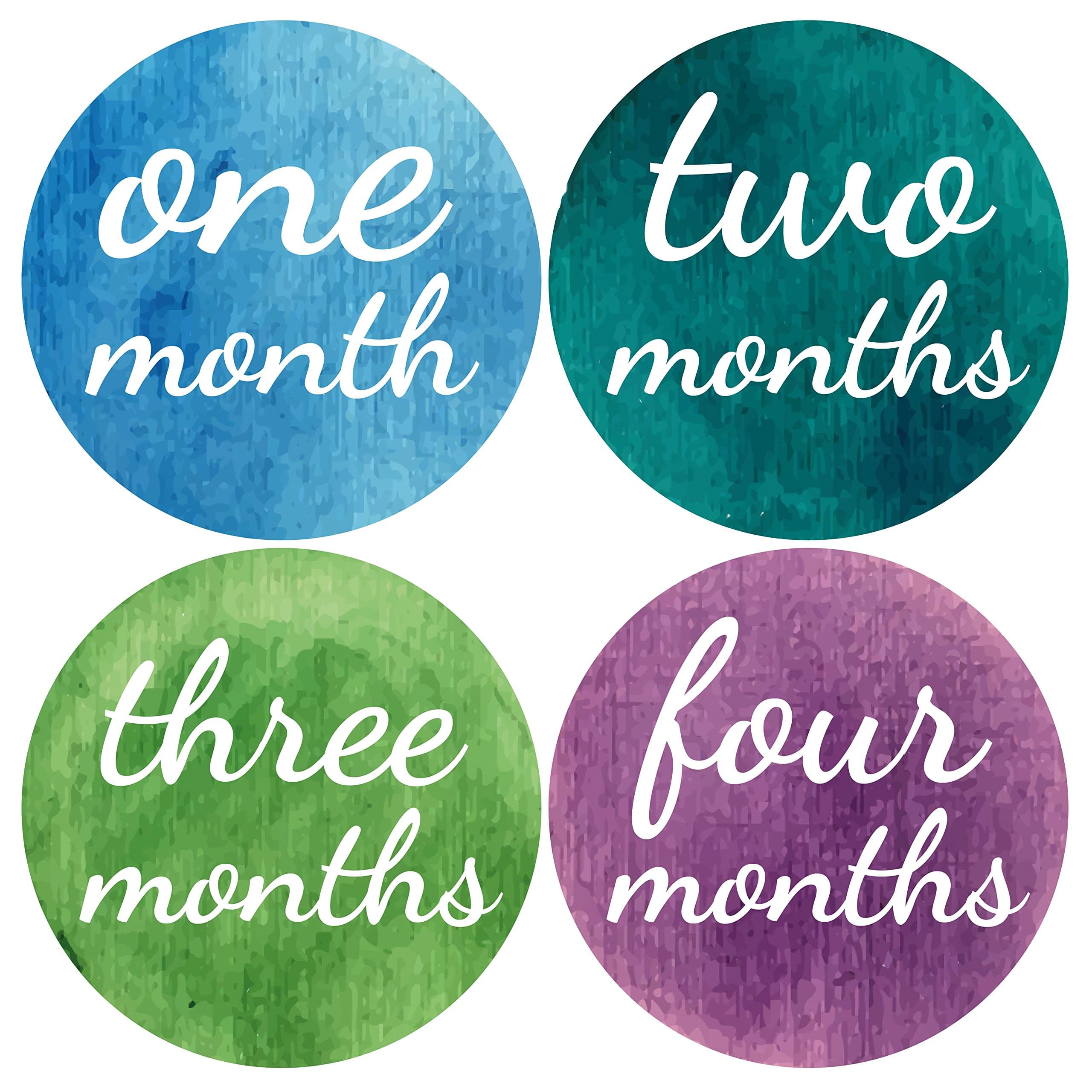 Monthly Baby Stickers