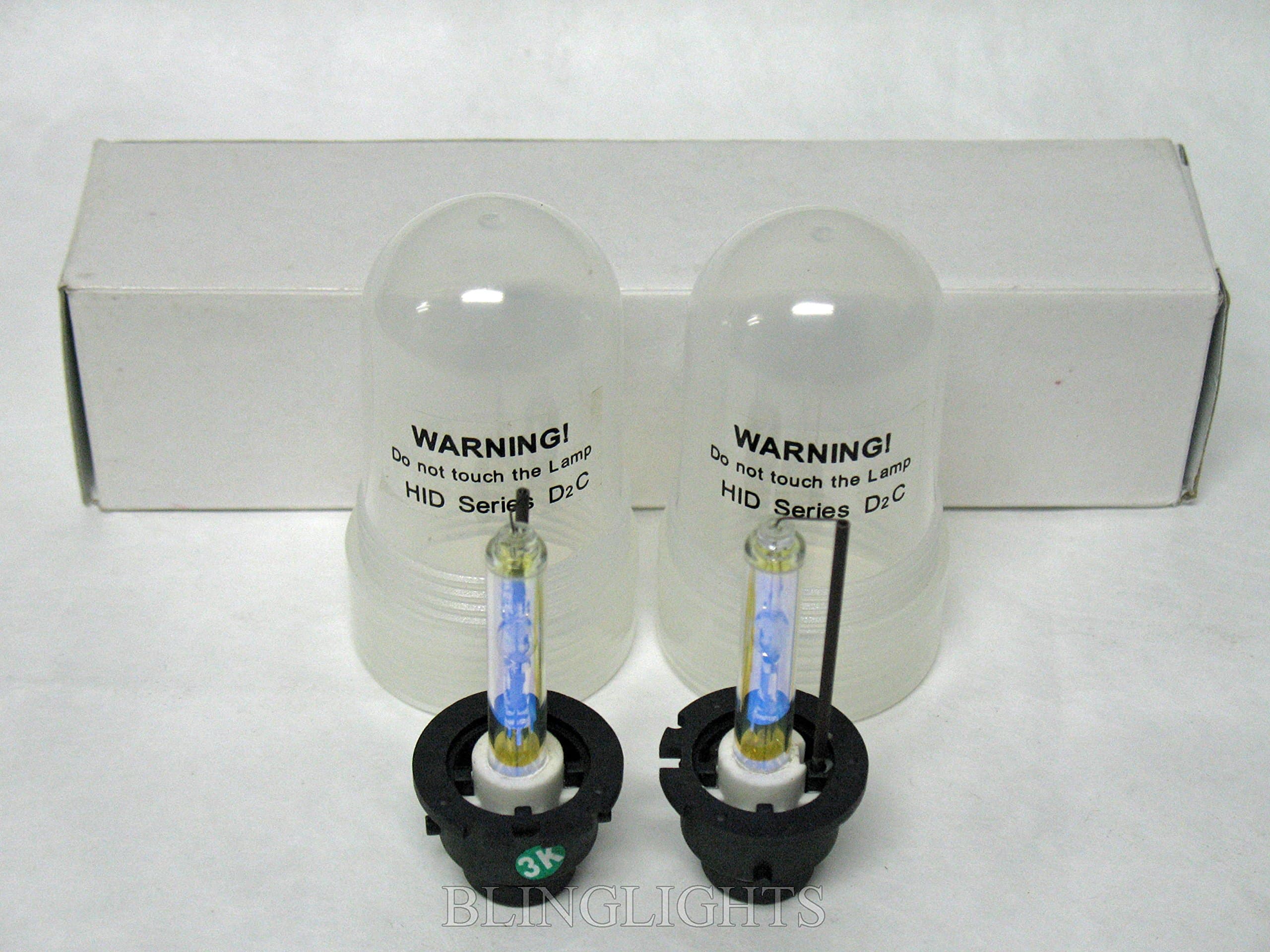One Pair (2) D2C D2R D2S 3000K Xenon HID Yellow Gold Rally GT Style Bulbs 35W
