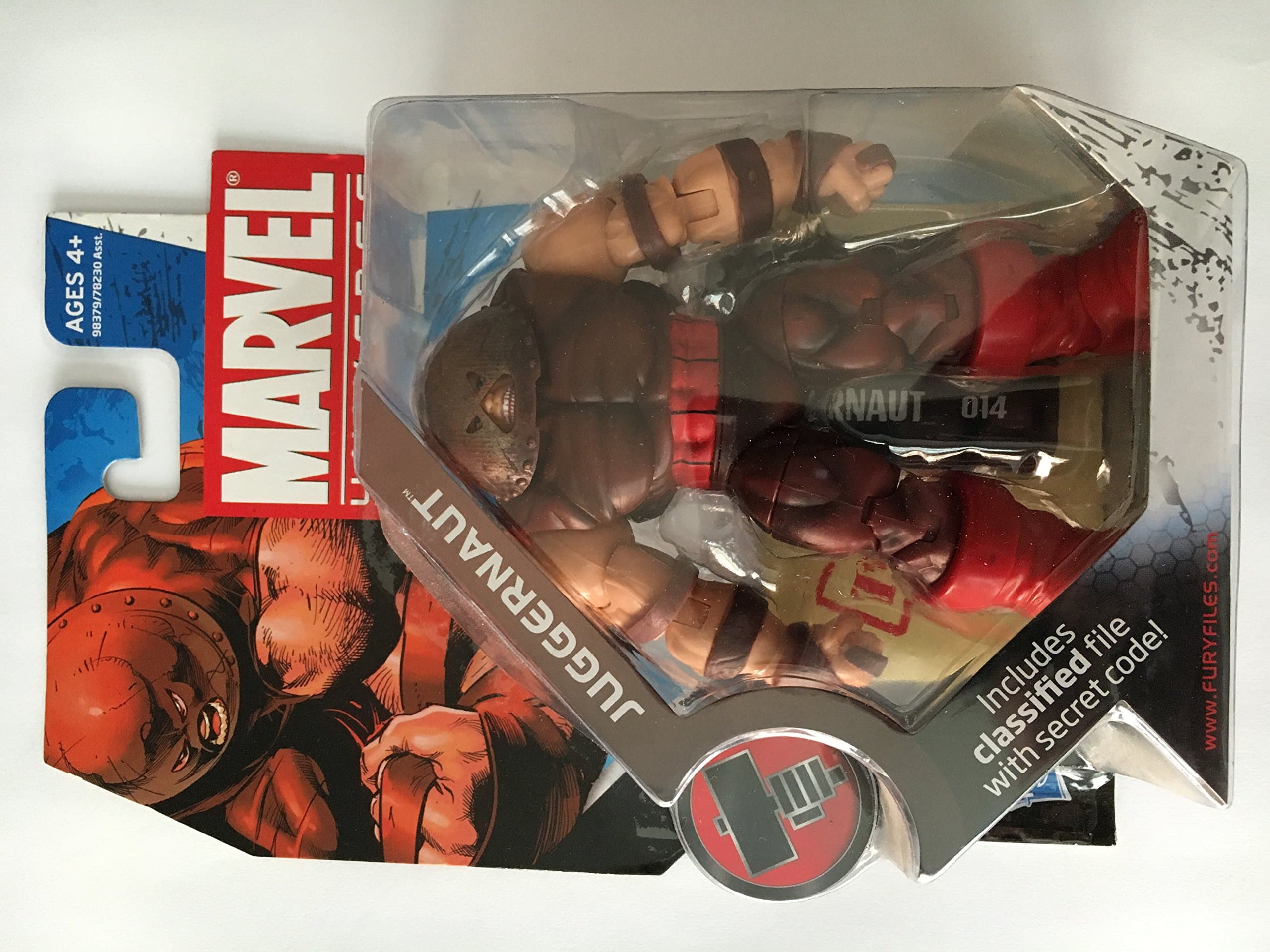 Marvel Legends Universe 3.75" Figure Juggernaut #014