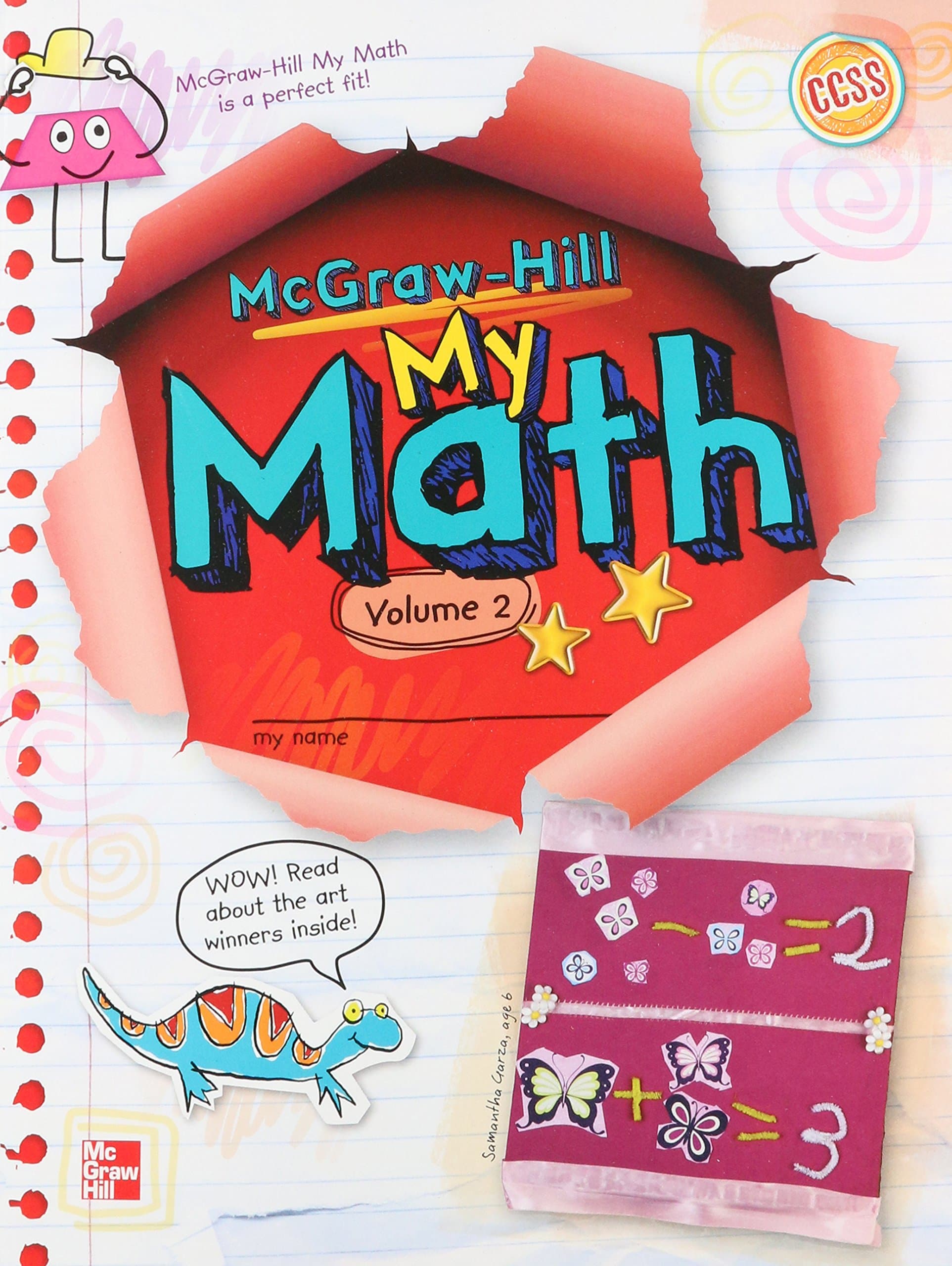 McGraw-Hill My Math, Grade 1, Student Edition, Volume 2 (Elementary Math Connects)