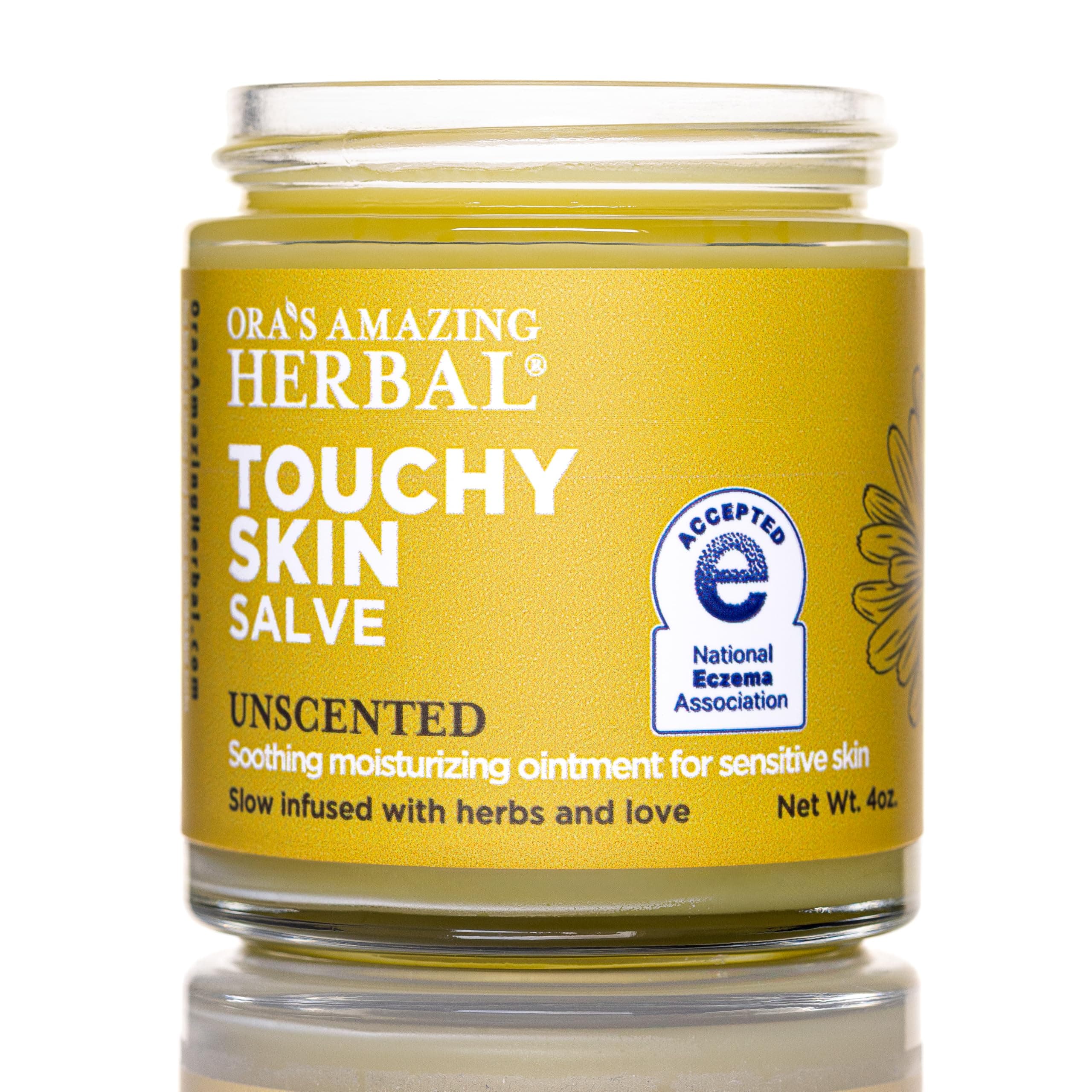 Touchy Skin Salve