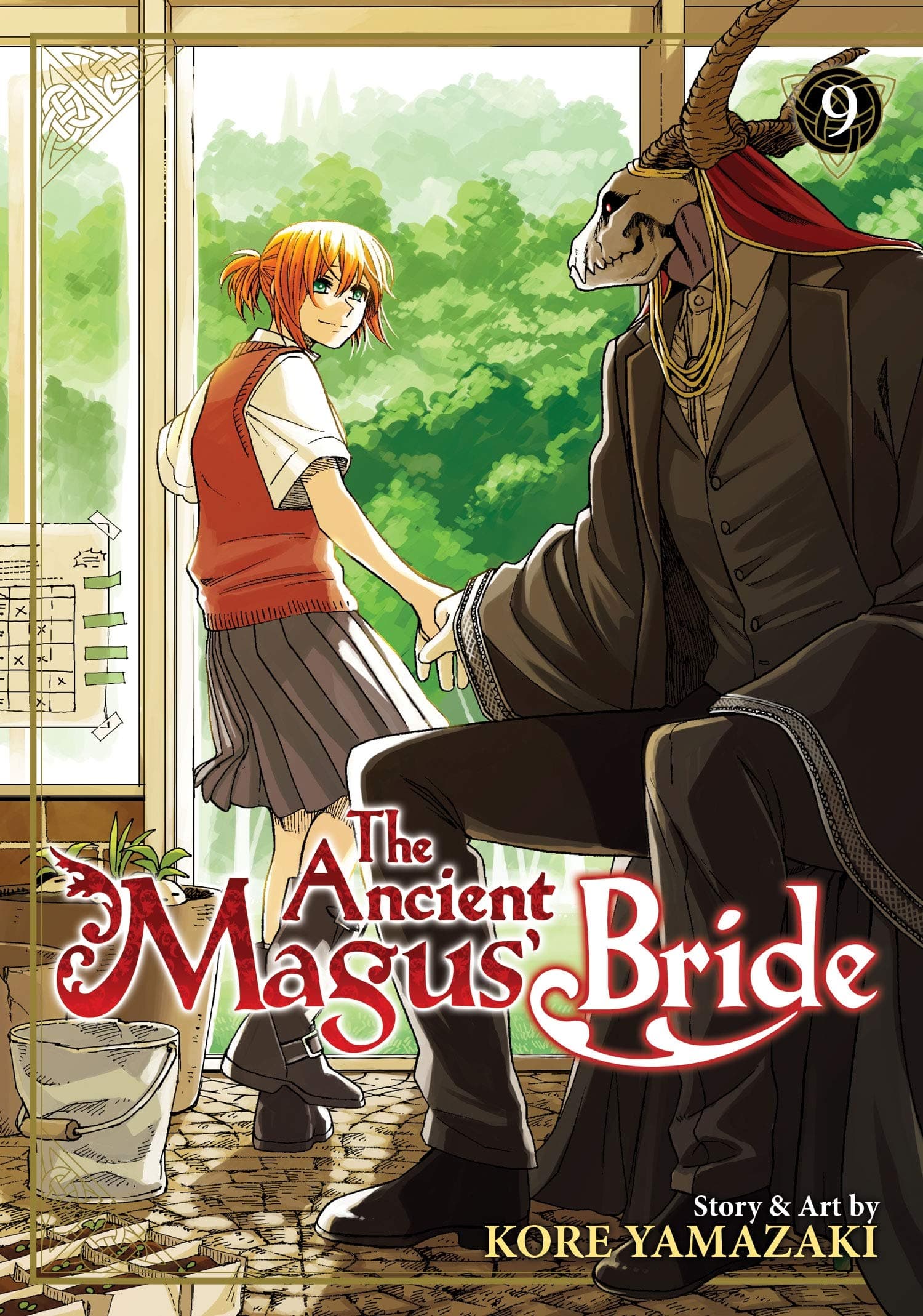 The Ancient Magus' Bride 9 (Ancient Magus' Bride, 9)
