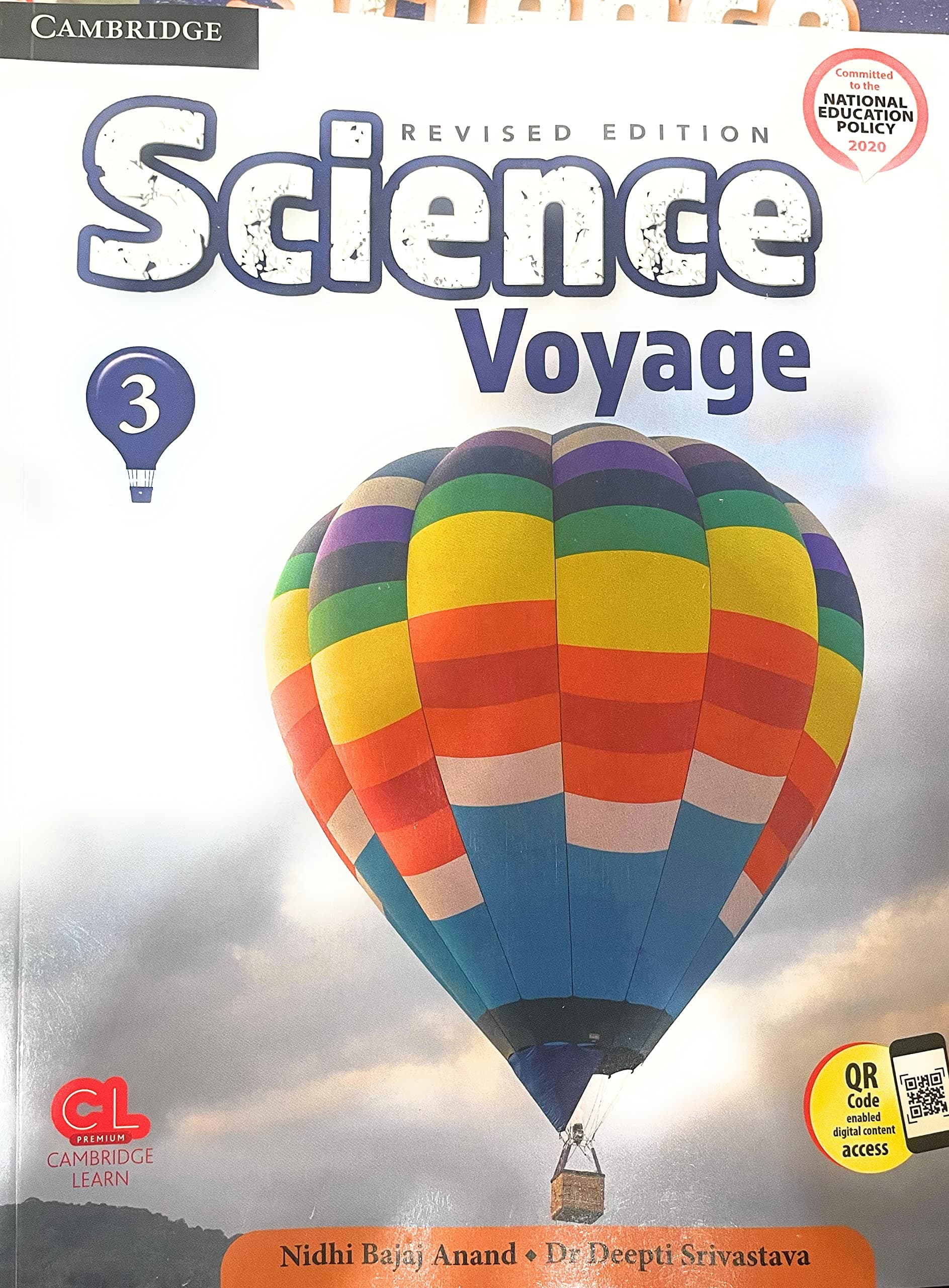 Science Voyage SB 3 with Poster (3rd Edition)