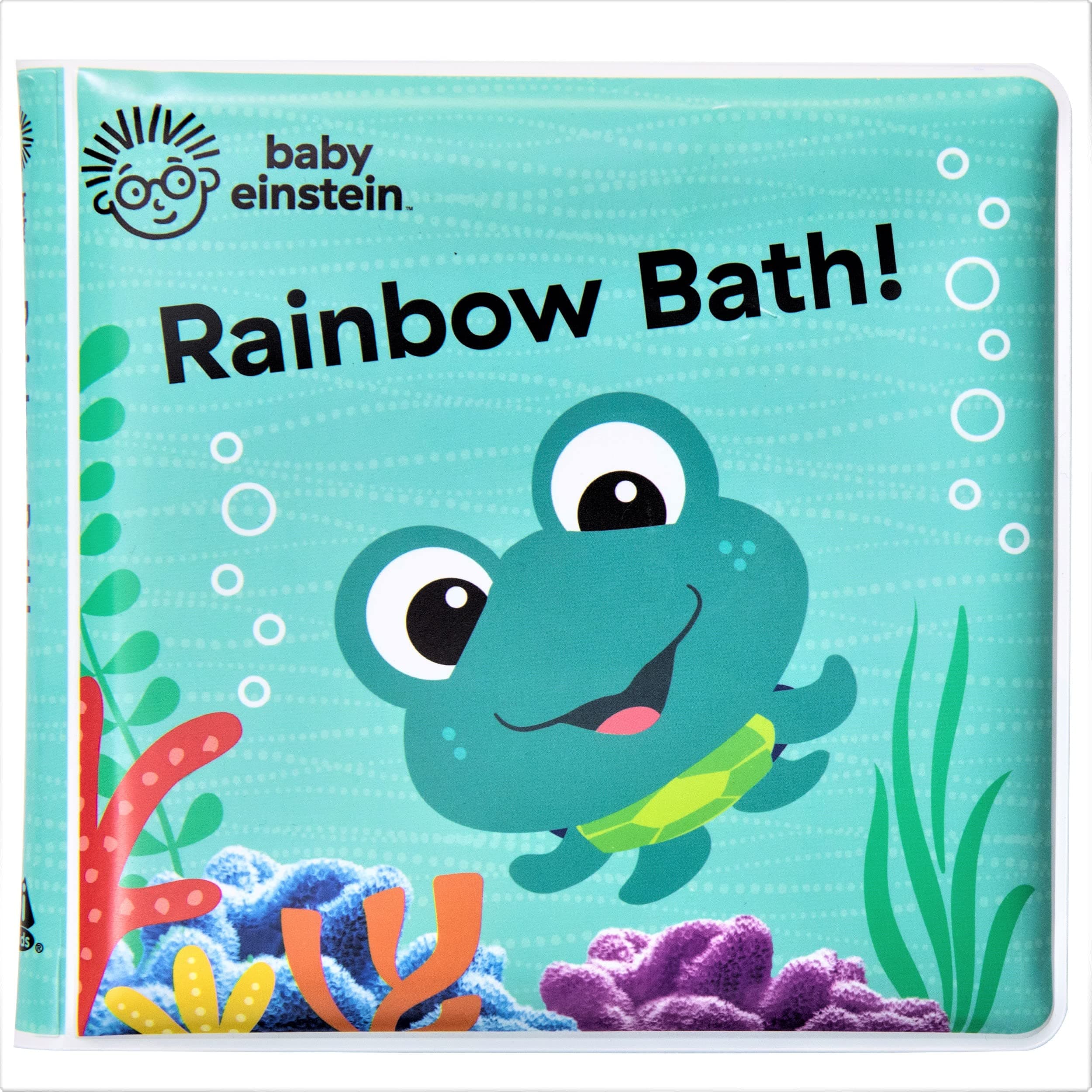 P I Kids Baby einstein: rainbow bath! bath book: bath book