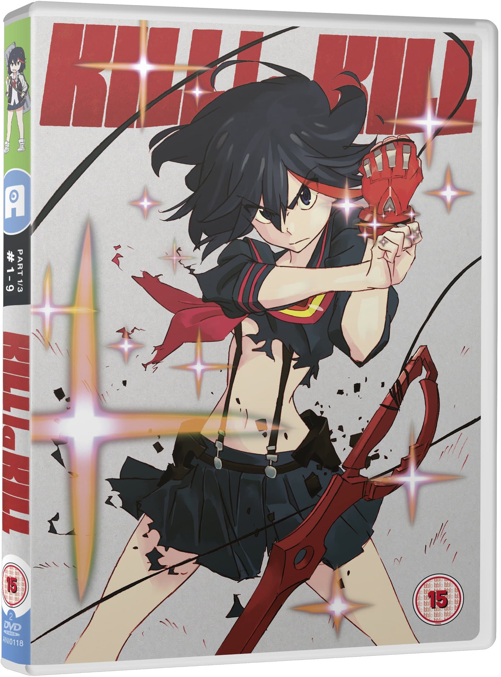 Kill La Kill Part 1