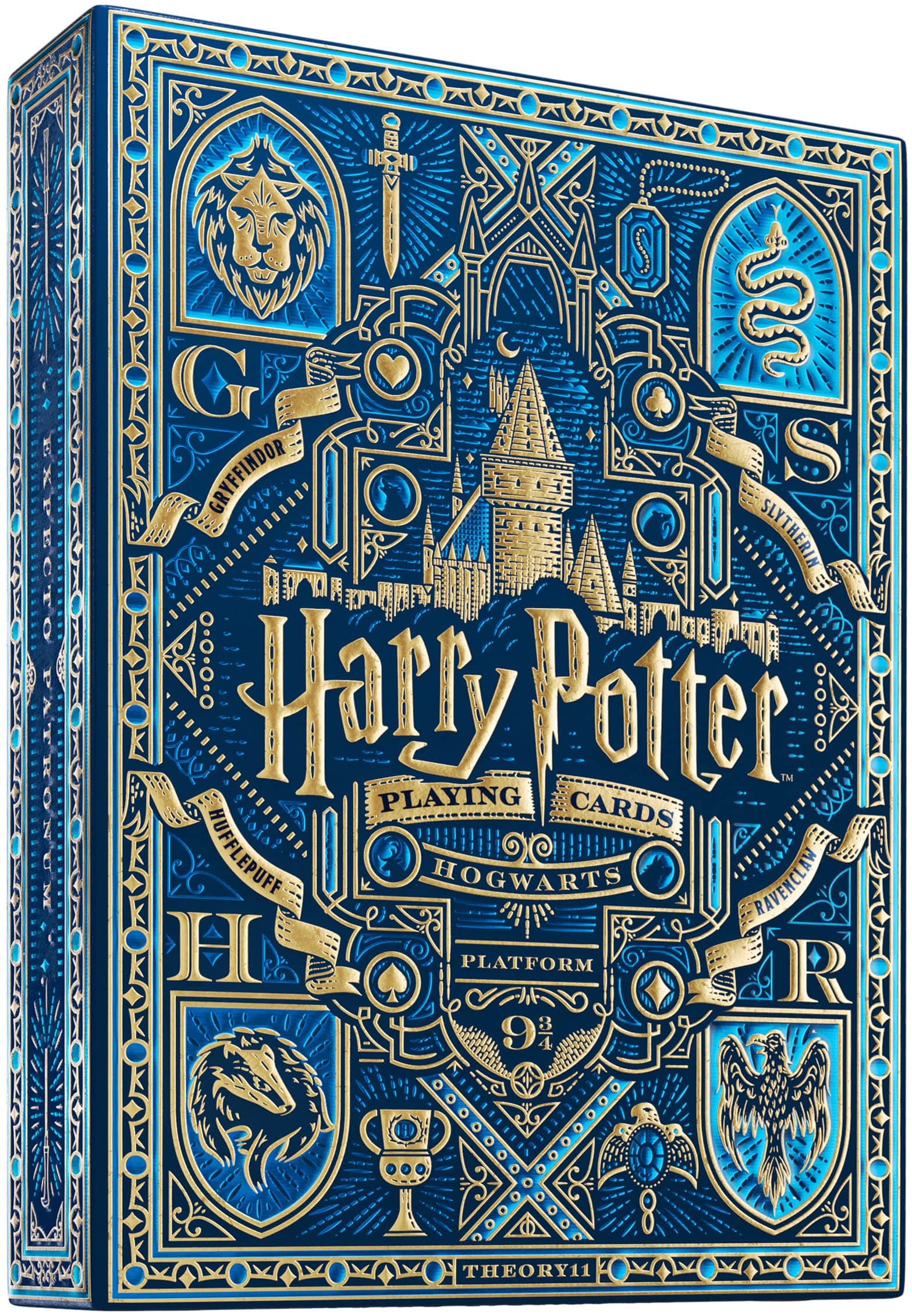 Harry Potter Playing Cards - Blue (Ravenclaw)