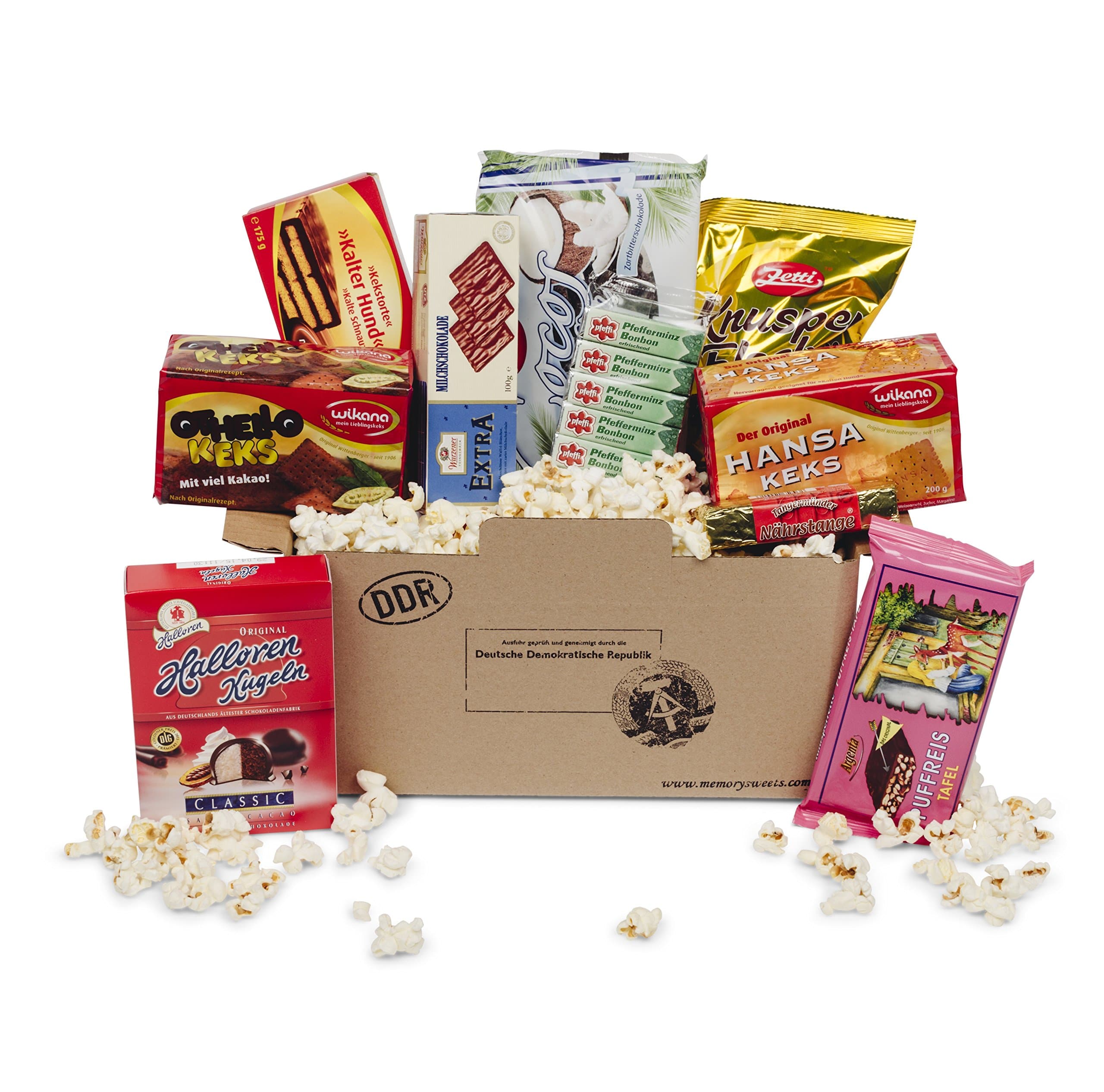 East Germany Box Sweets & Cookies