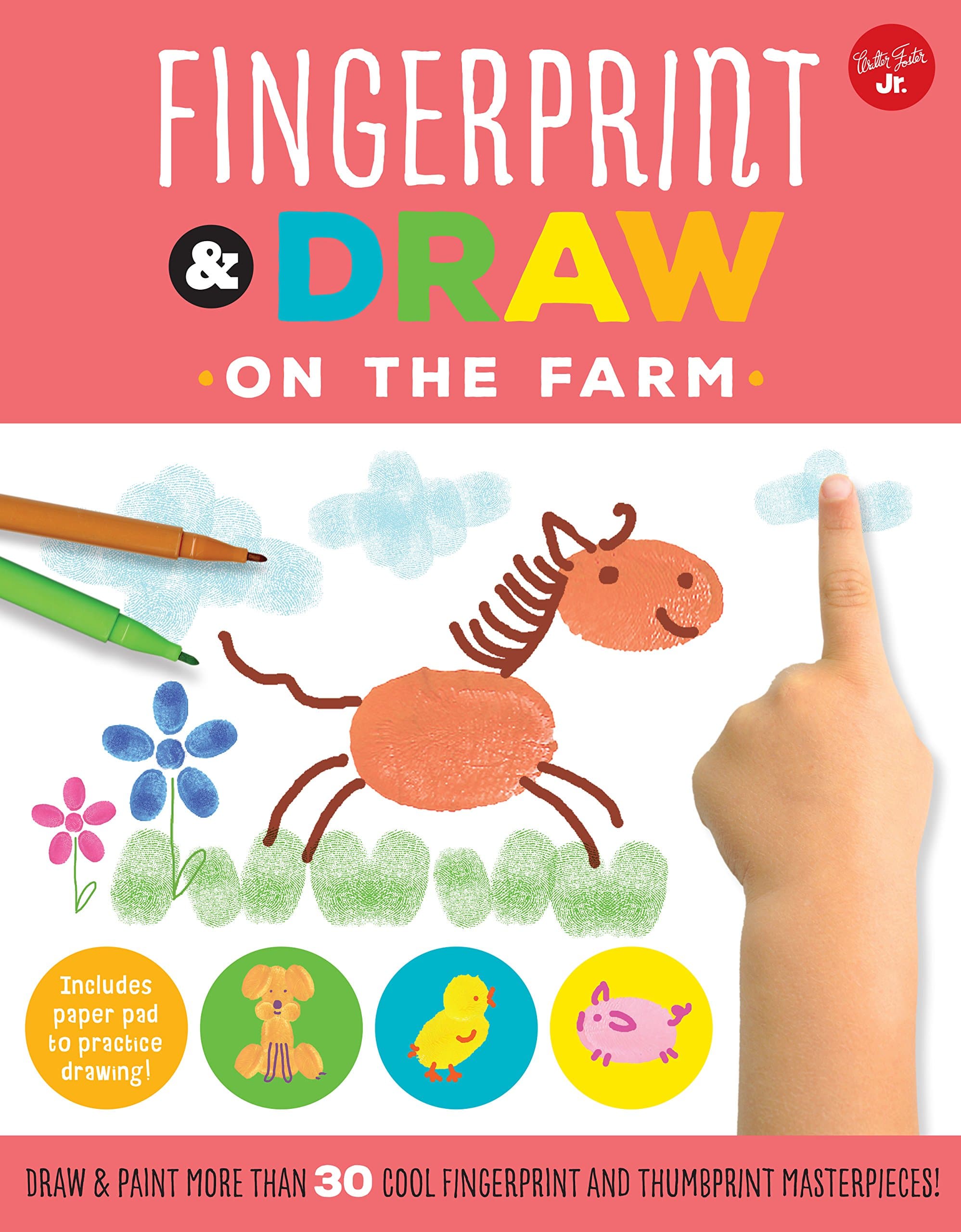 Fingerprint & Draw: On the Farm