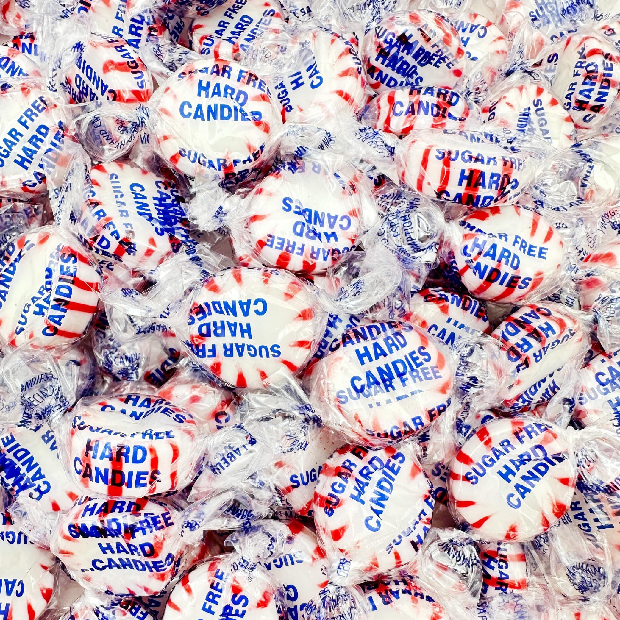 Sugar-Free Starlight Peppermints | 1-Pound Bag | Hard Candy