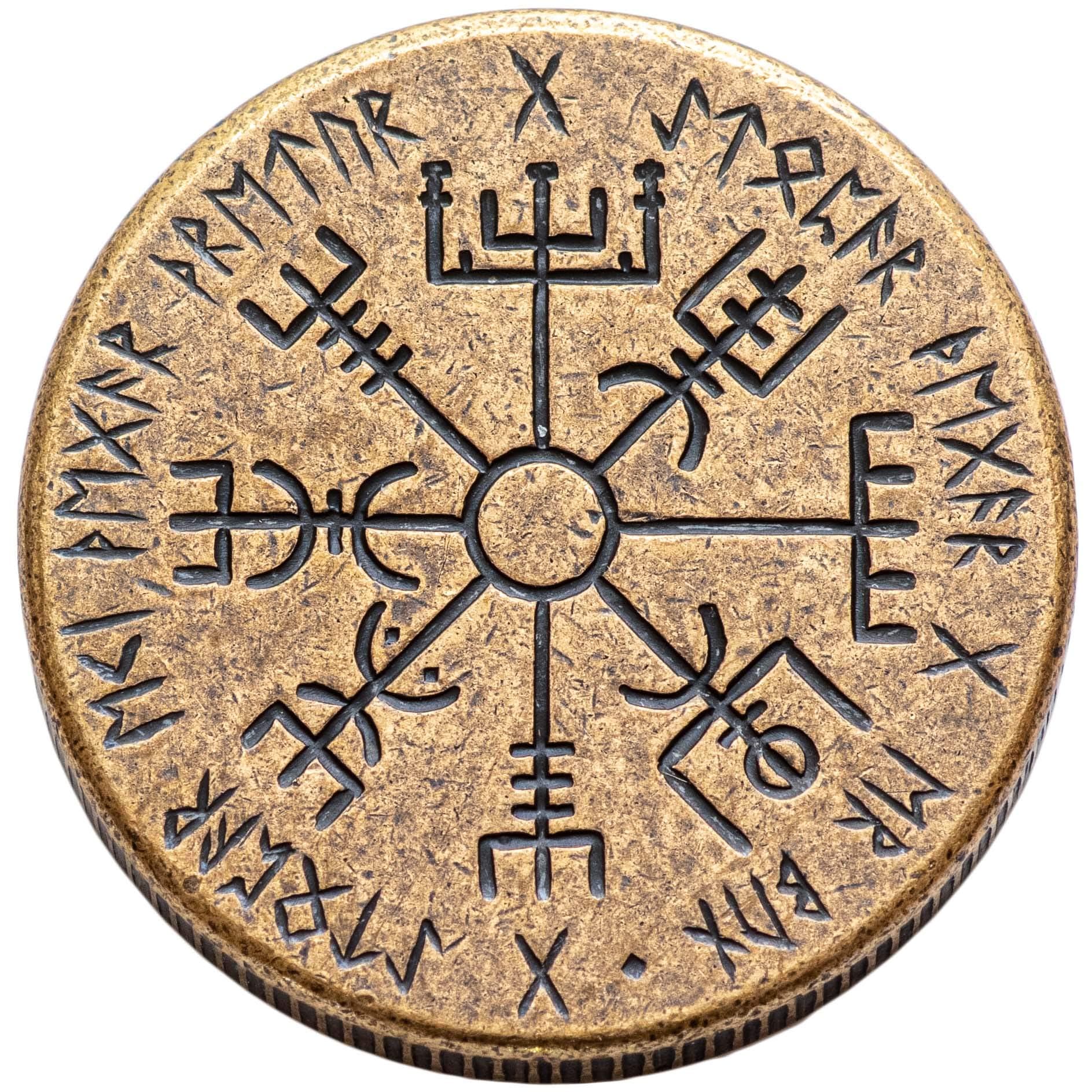 Vegvisir Wayfinder Coin