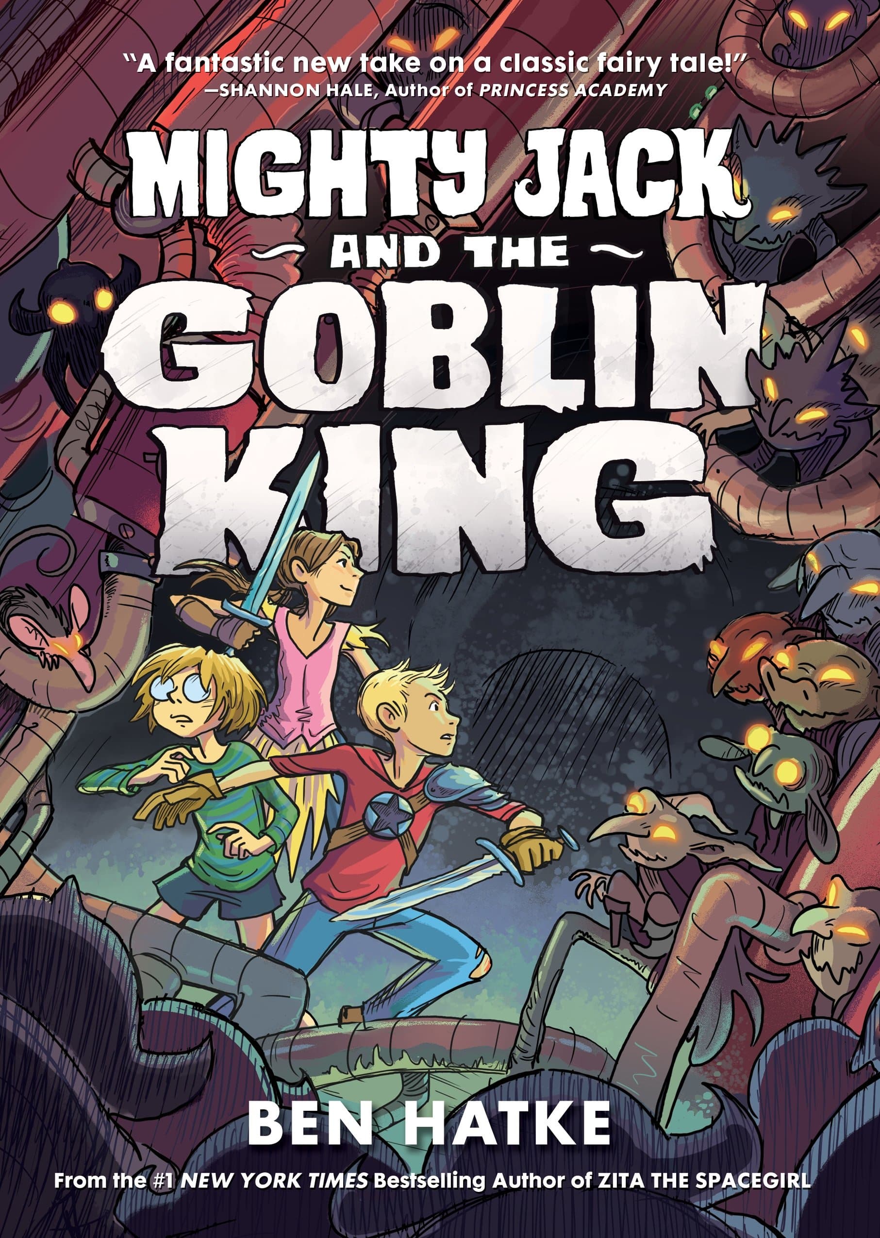 Mighty Jack and the Goblin King Kindle Edition