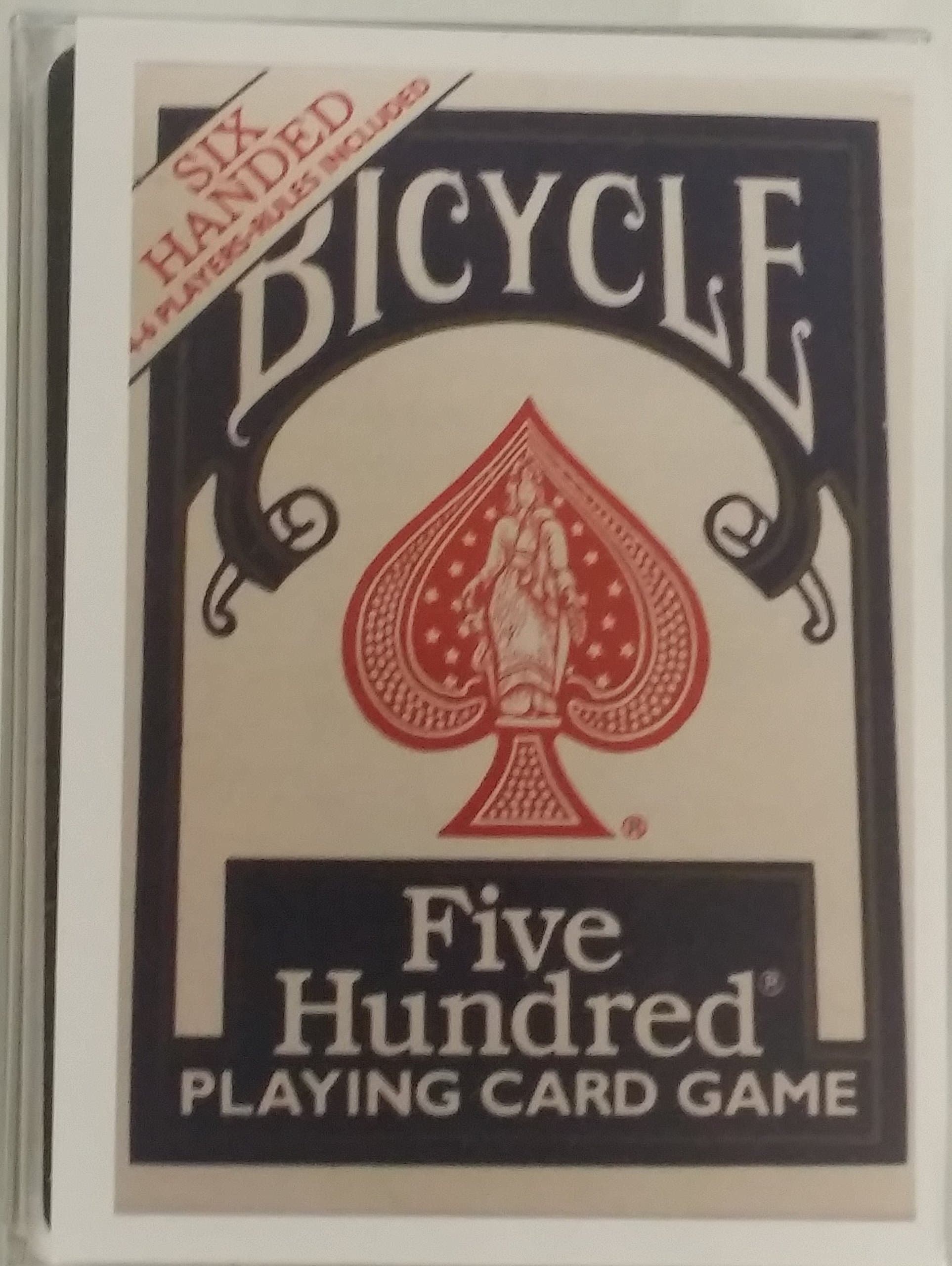 Six Handed 500 Card Deck