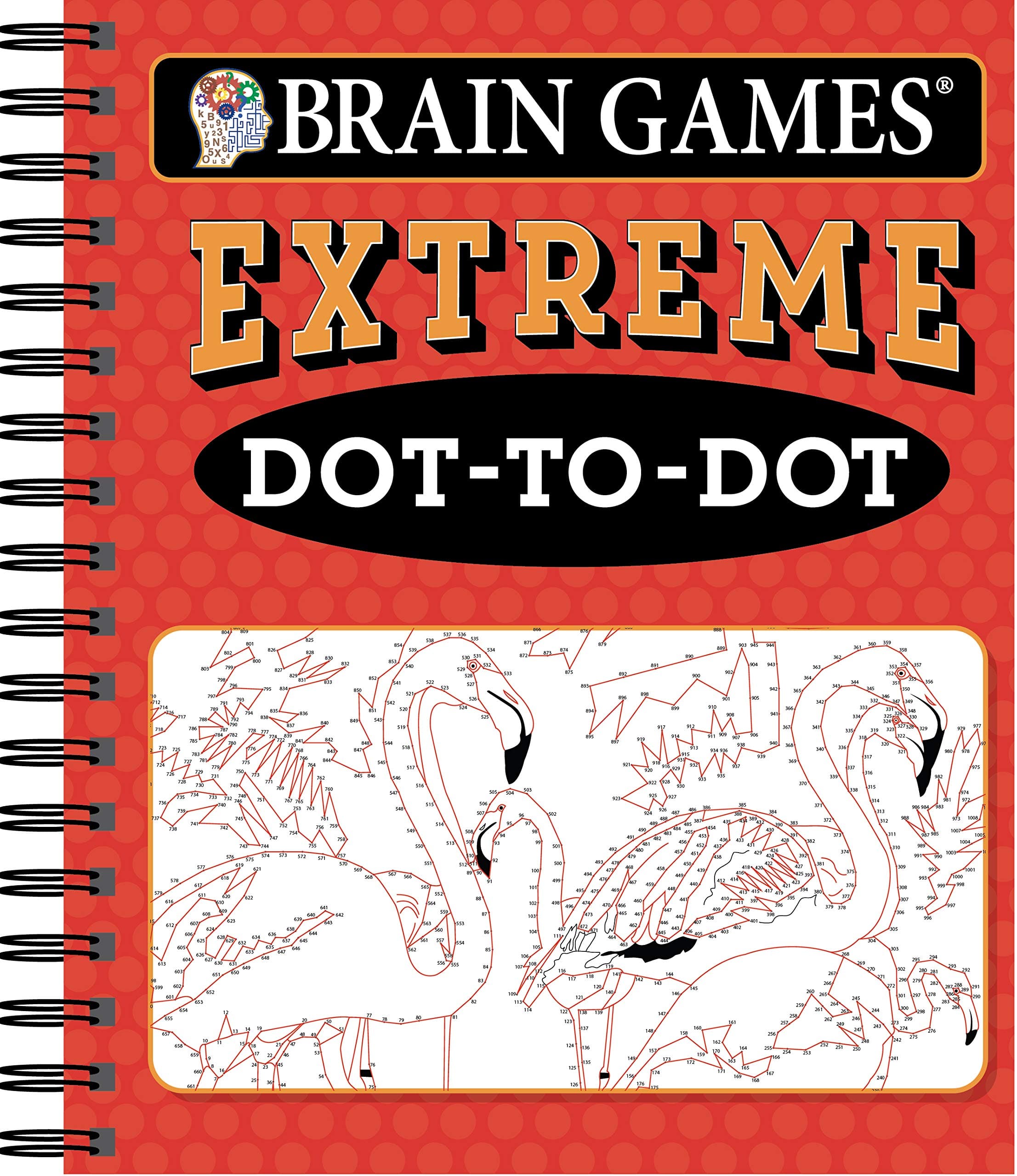 Brain Games - Extreme Dot-to-Dot