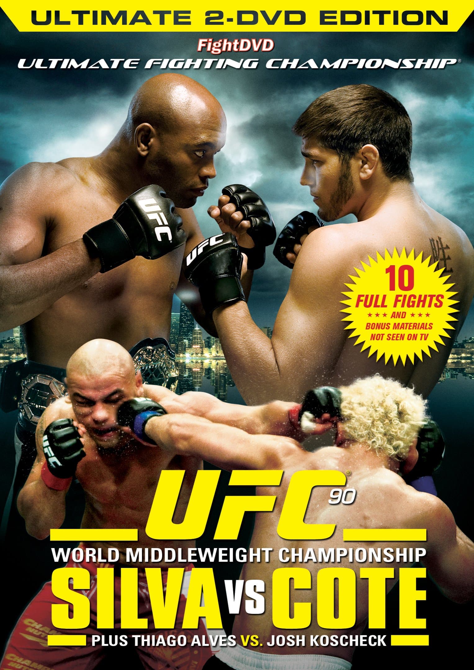 UFC 90 Silva vs Cote [DVD]