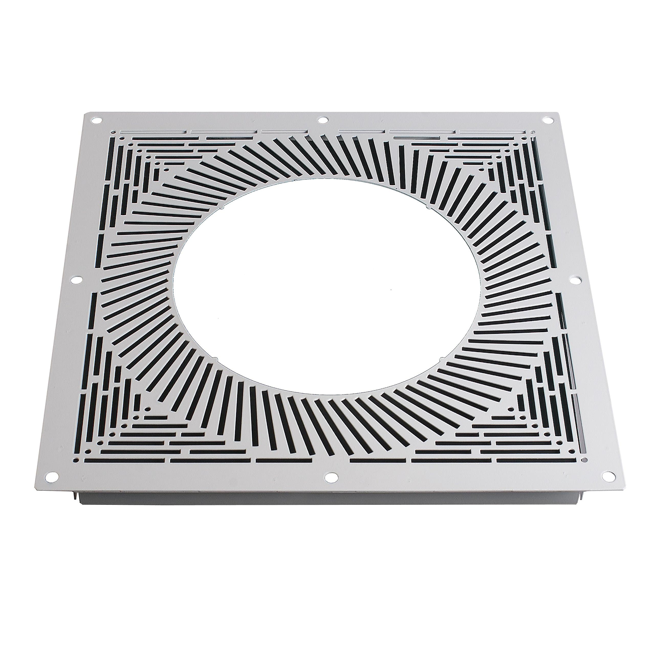 Shieldmaster5" (125mm) Ventilated Fire Stop Twin Wall Insulated Flue Pipe - White